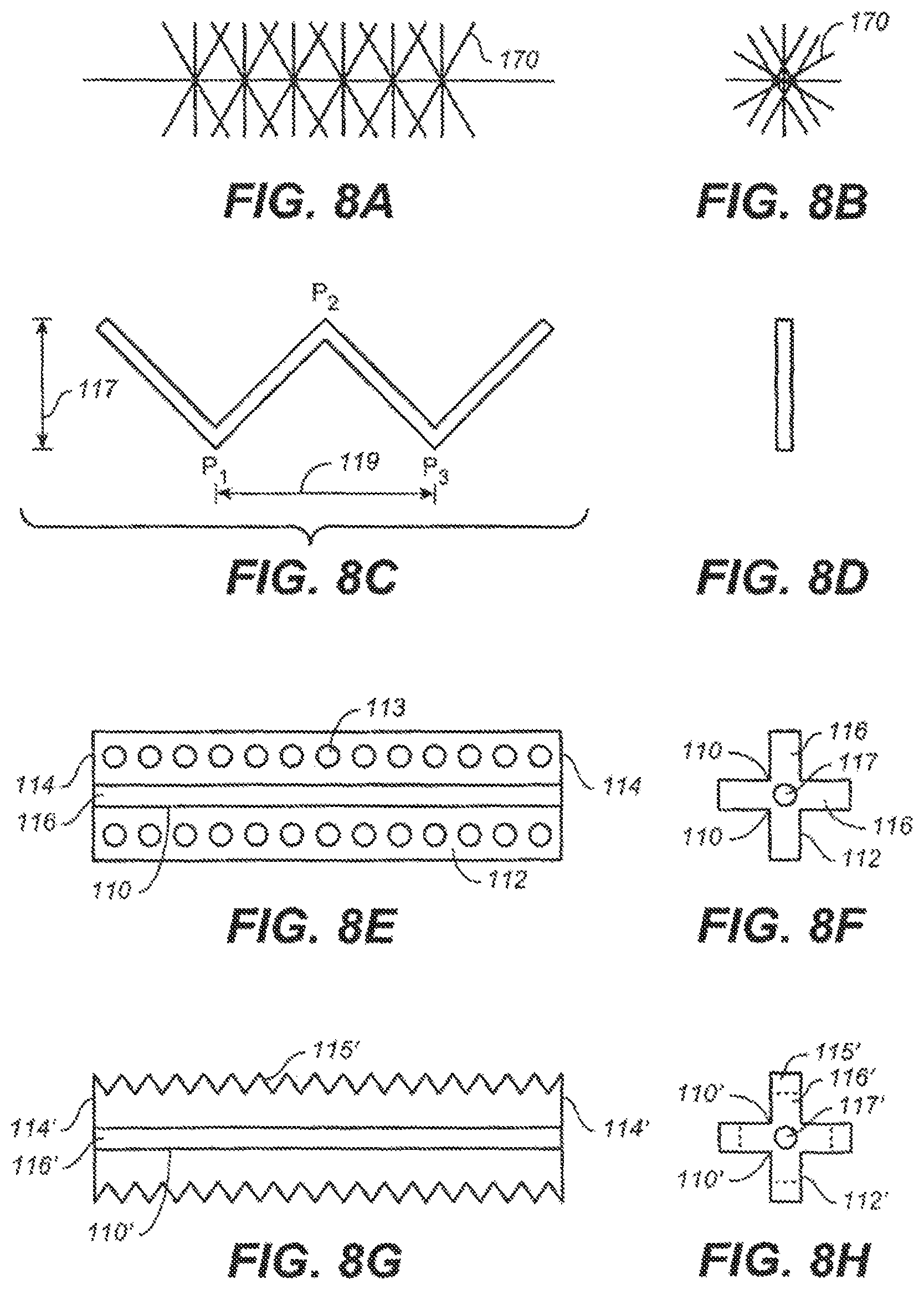 Patent US12551376 Figure 8 – Intraocular implants and methods and kits therefor