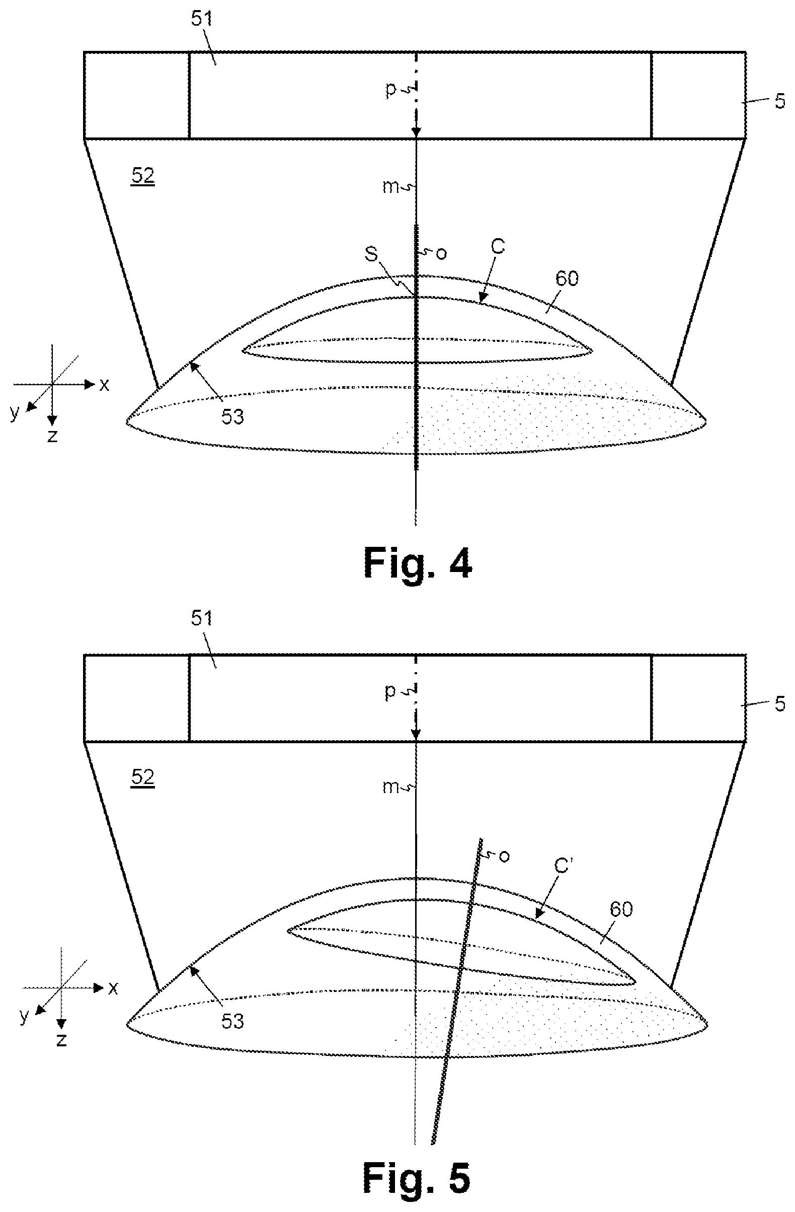 Patent US12551377 Figure 2 – Device for treating eye tissue by means of a pulsed laser beam