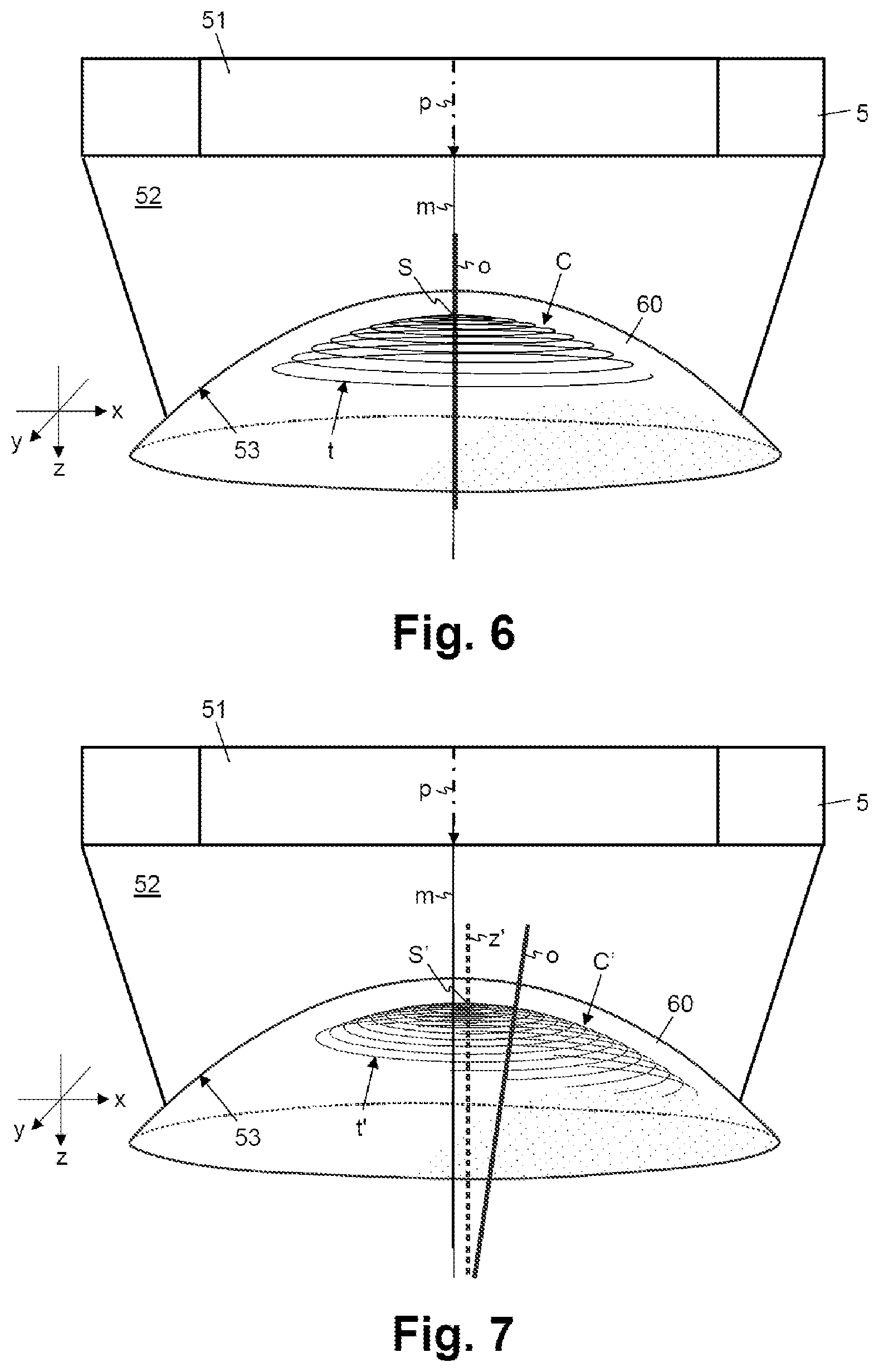 Patent US12551377 Figure 3 – Device for treating eye tissue by means of a pulsed laser beam