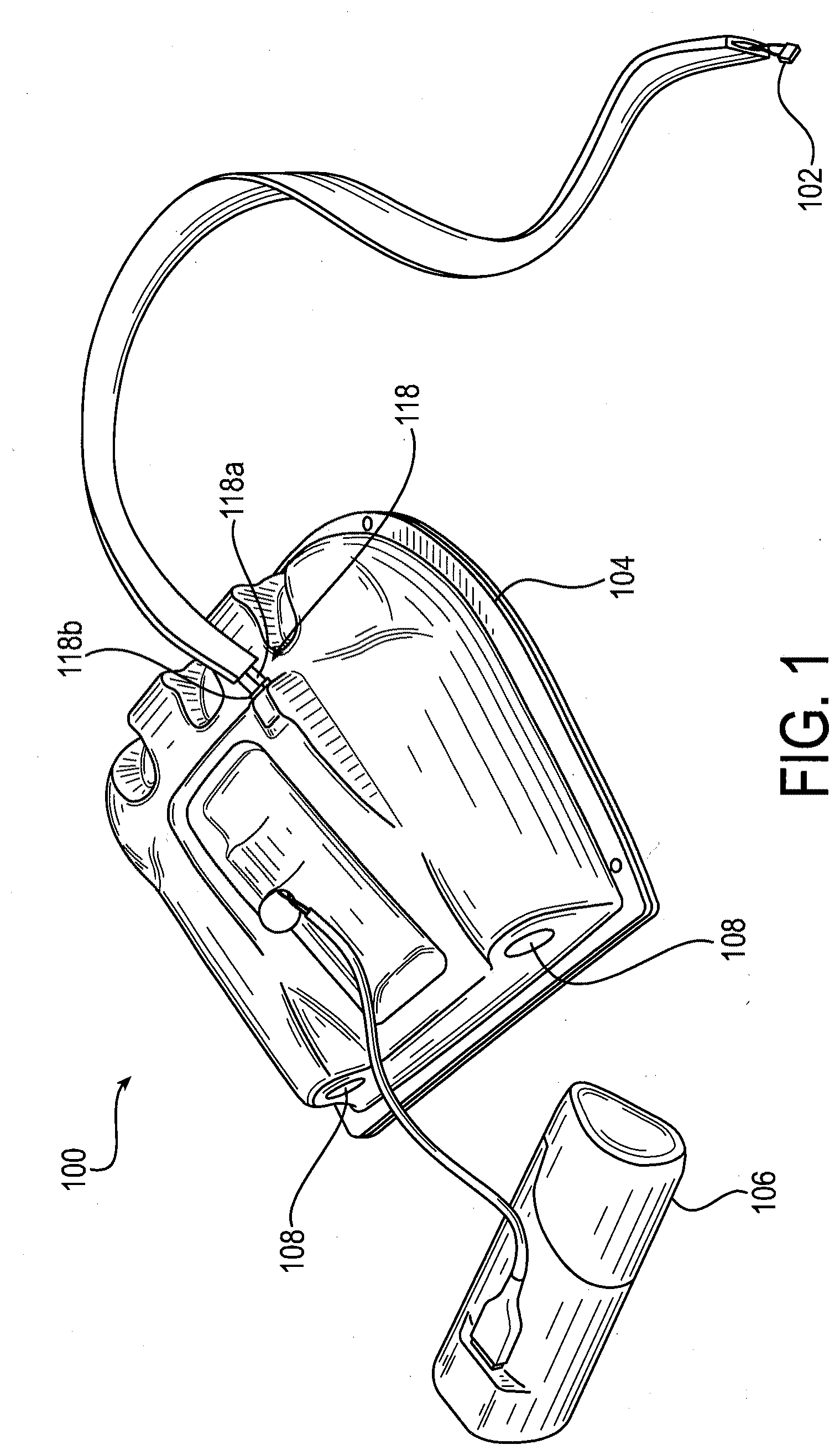 Patent US12551378 — Ventilation unit and controller device — Figure 1