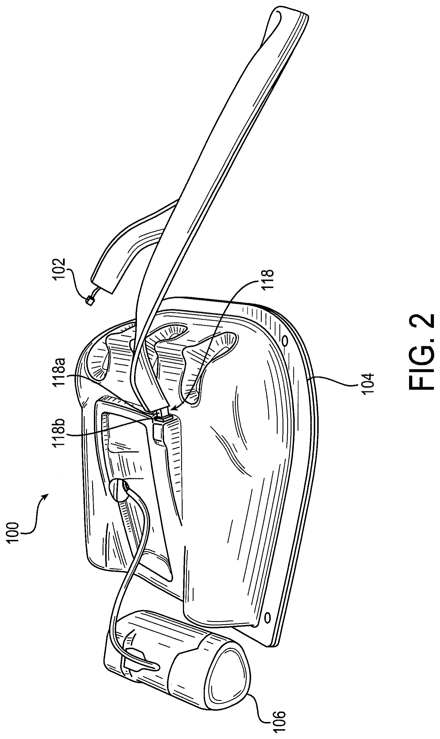 Patent US12551378 Figure 2 – Ventilation unit and controller device