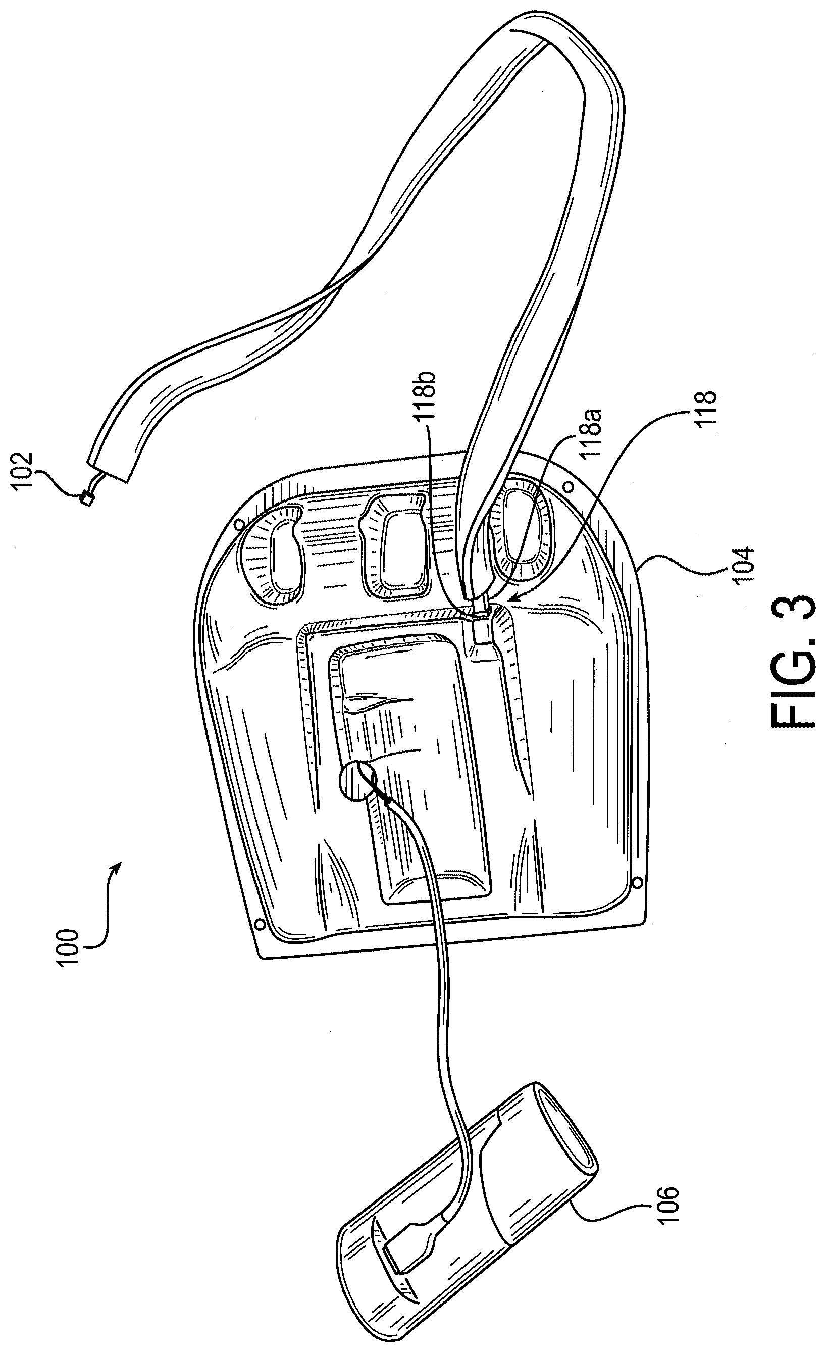 Patent US12551378 Figure 3 – Ventilation unit and controller device