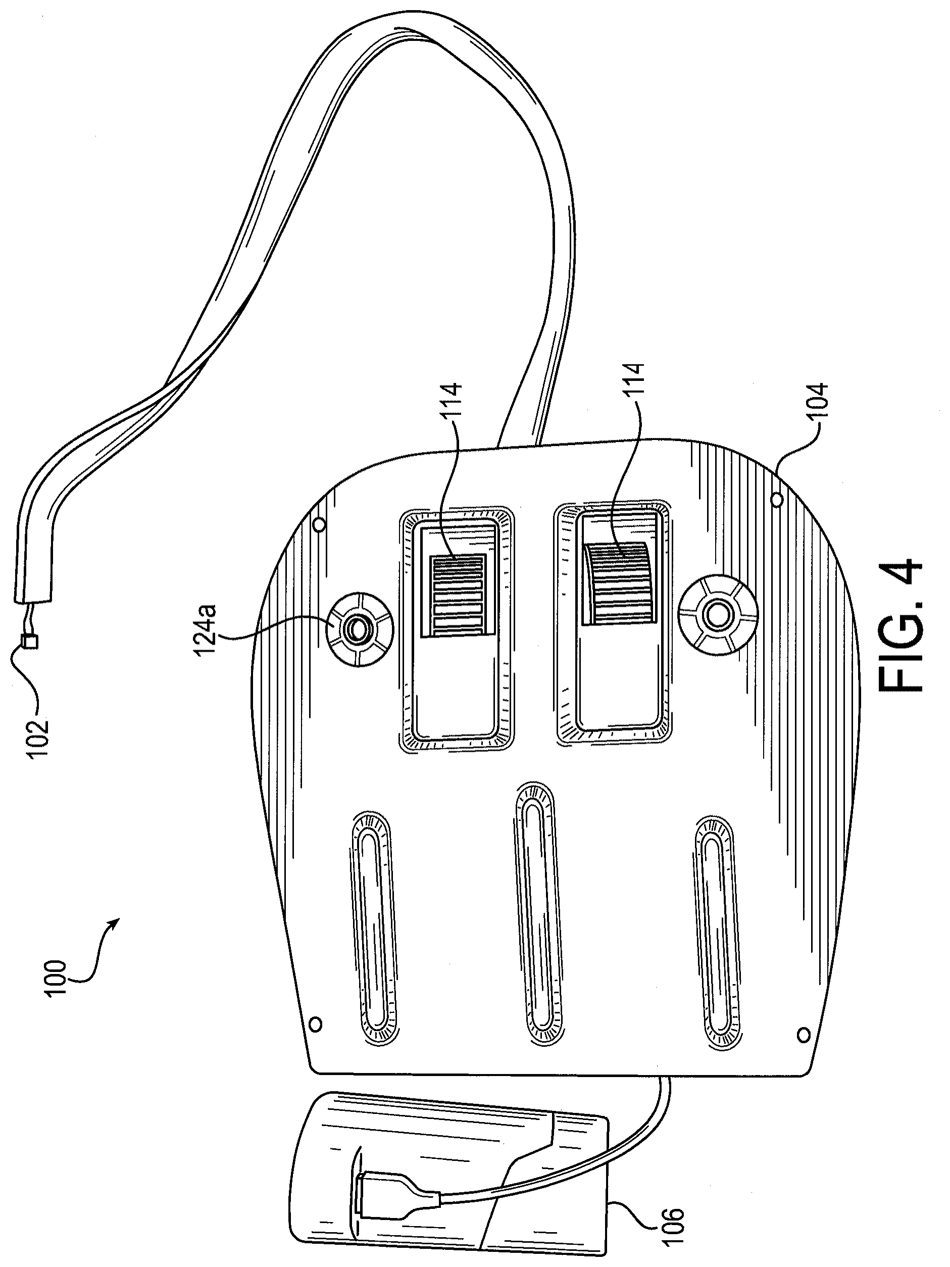 Patent US12551378 Figure 4 – Ventilation unit and controller device
