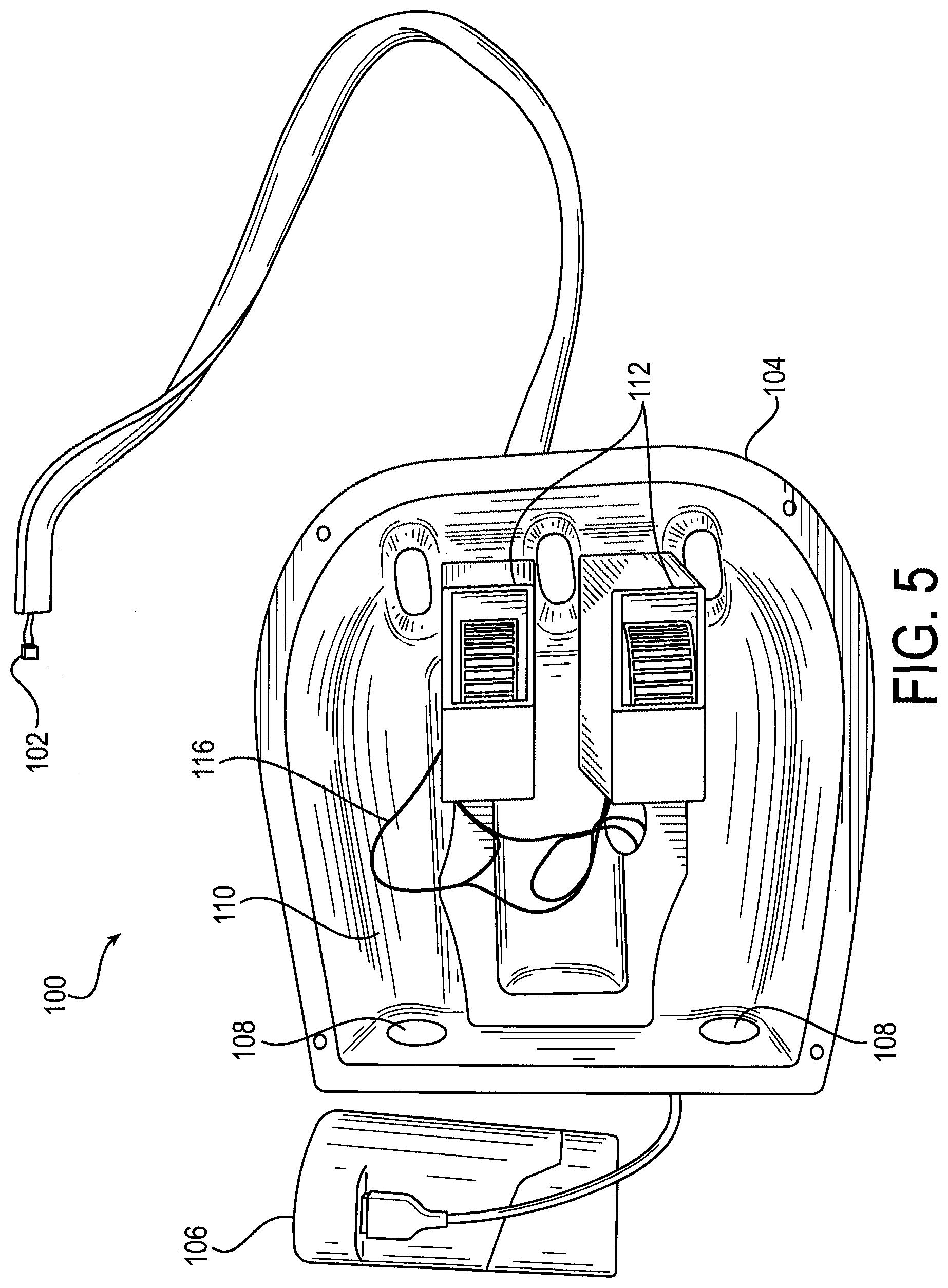 Patent US12551378 Figure 5 – Ventilation unit and controller device