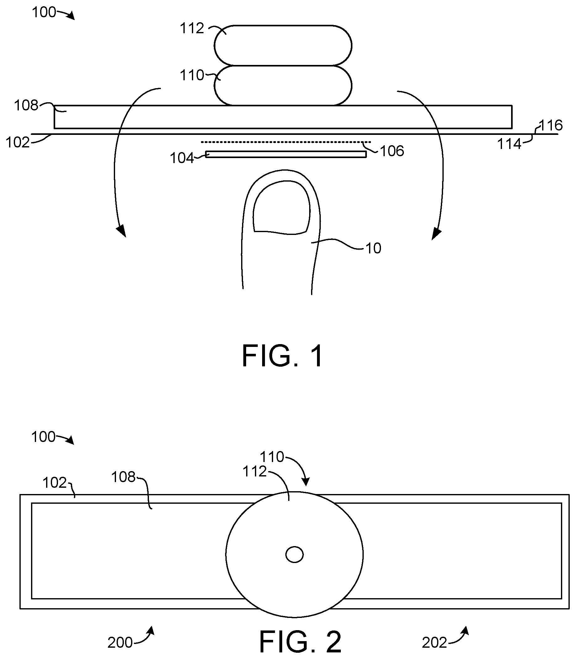 Patent US12551379 Figure 1 – Advanced digit dressing