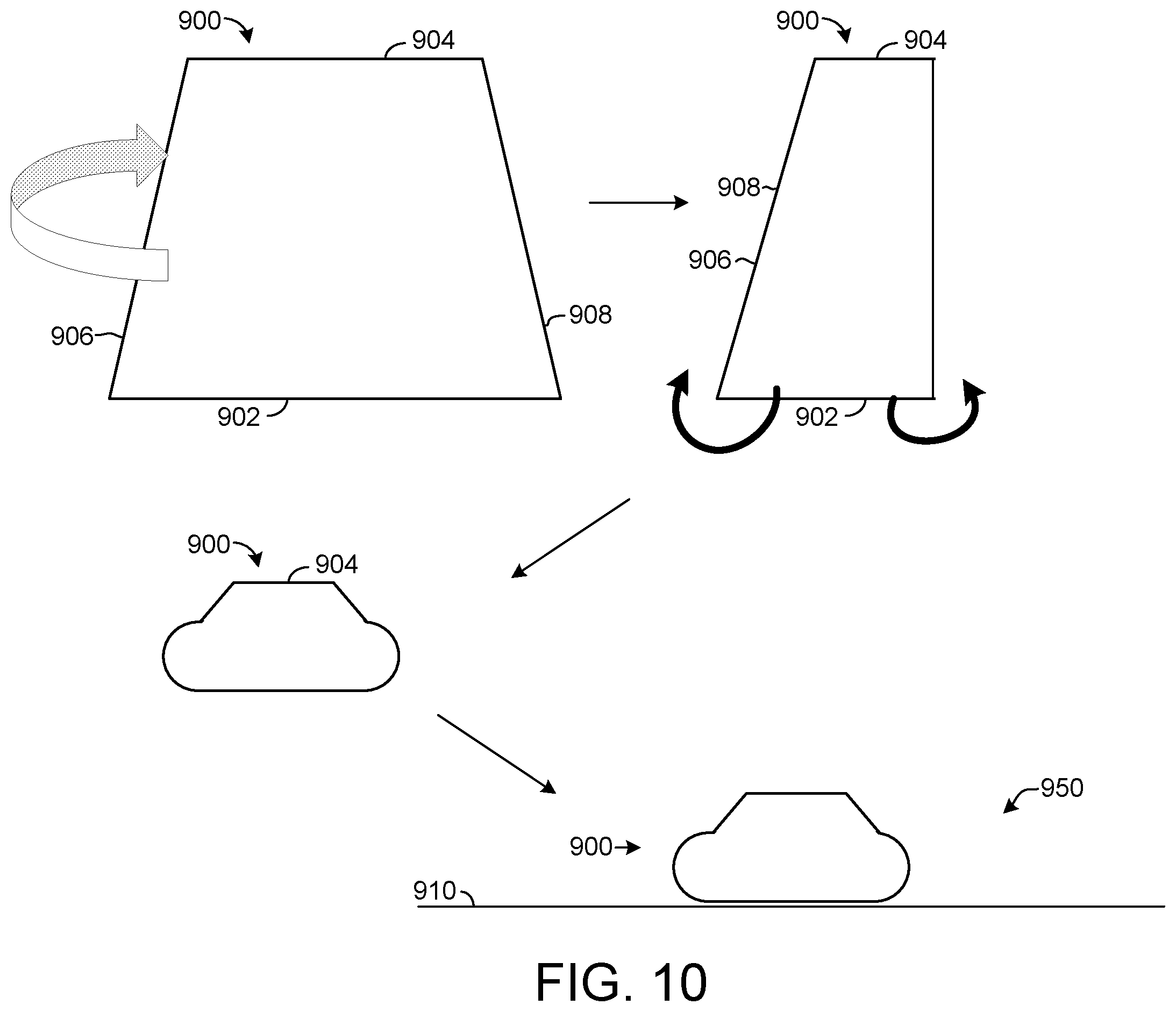 Patent US12551379 Figure 4 – Advanced digit dressing