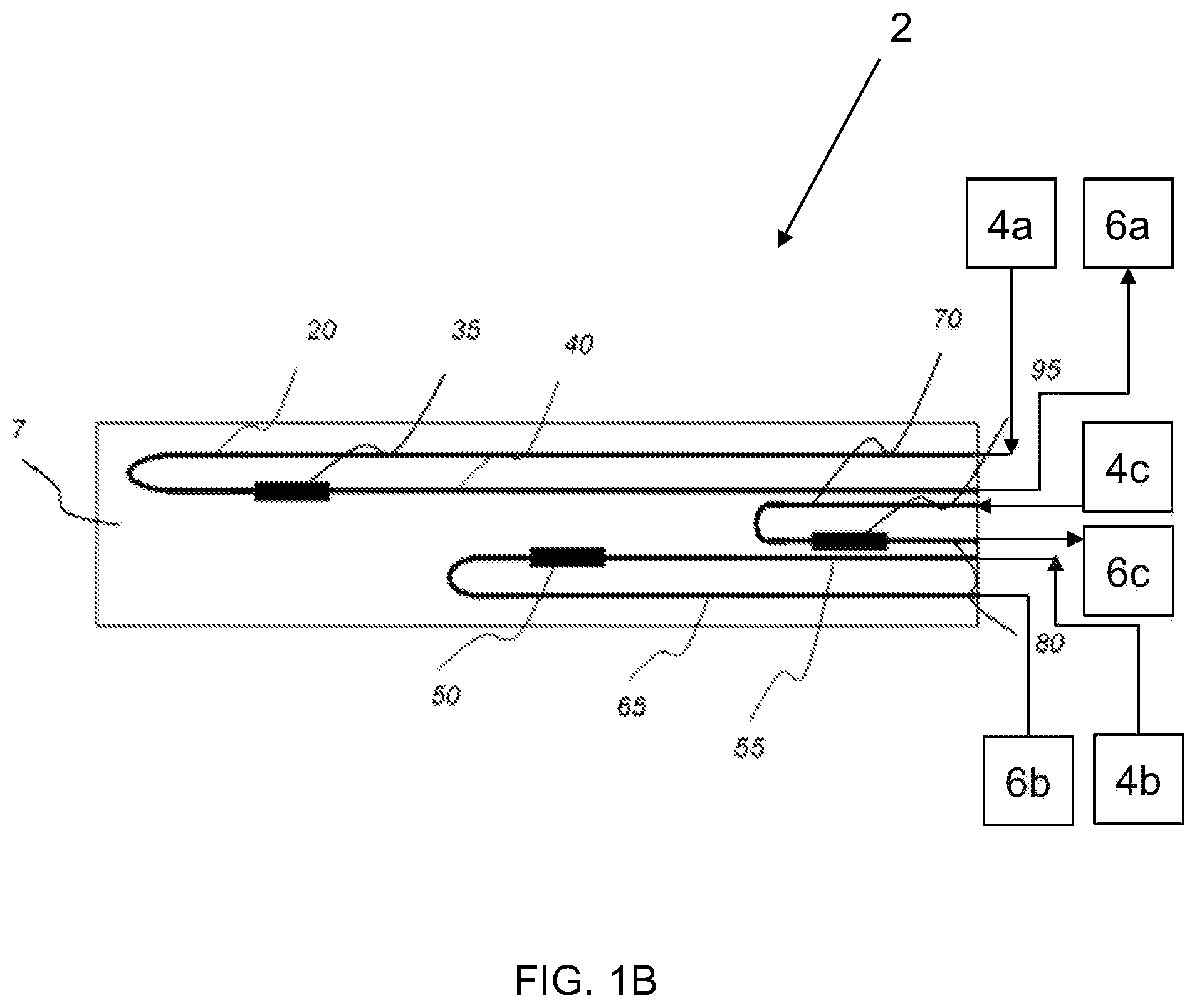 Patent US12551380 Figure 2 – Sensing device for sensing a compressive pressure