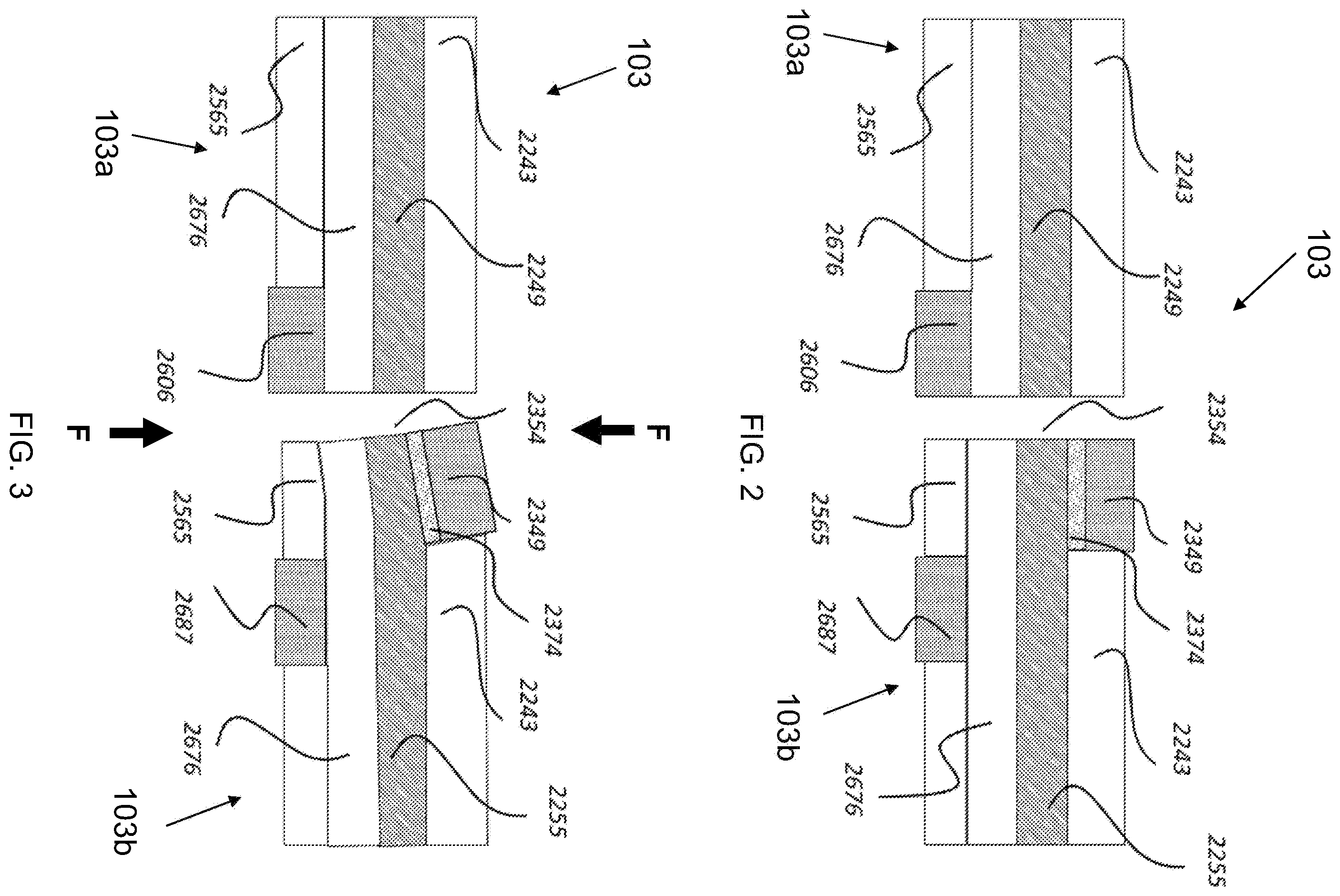Patent US12551380 Figure 3 – Sensing device for sensing a compressive pressure