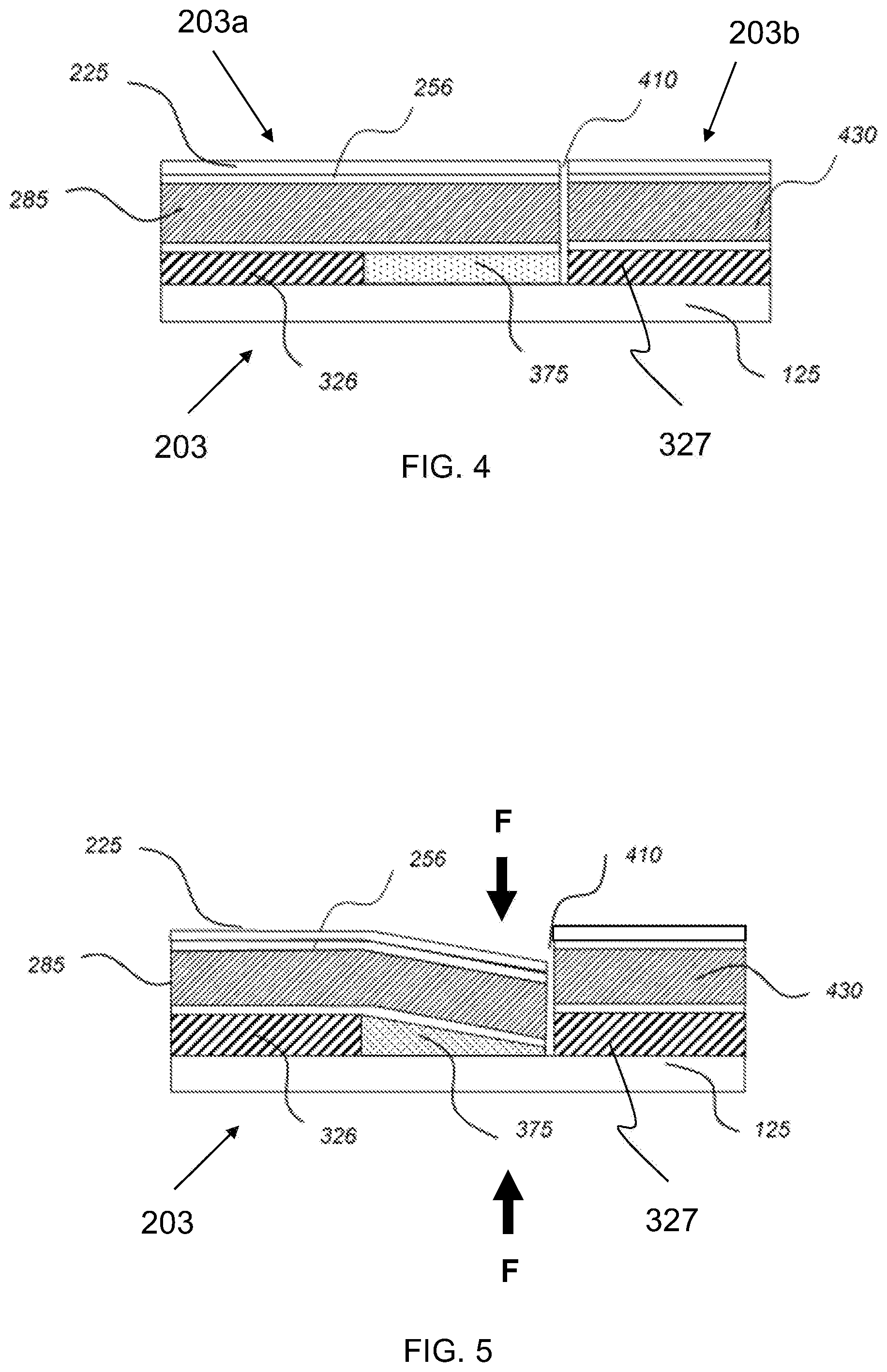 Patent US12551380 Figure 4 – Sensing device for sensing a compressive pressure
