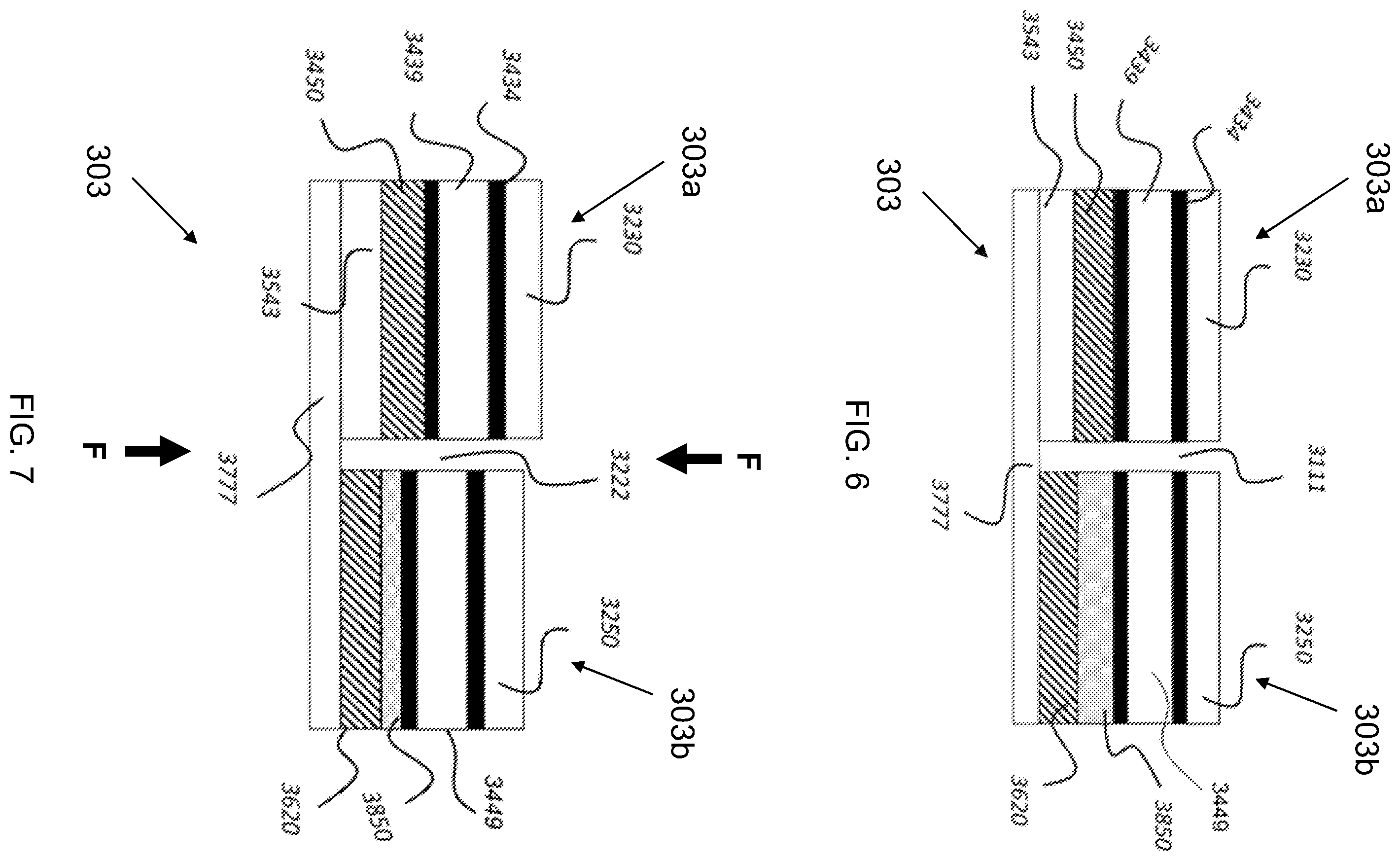 Patent US12551380 Figure 5 – Sensing device for sensing a compressive pressure