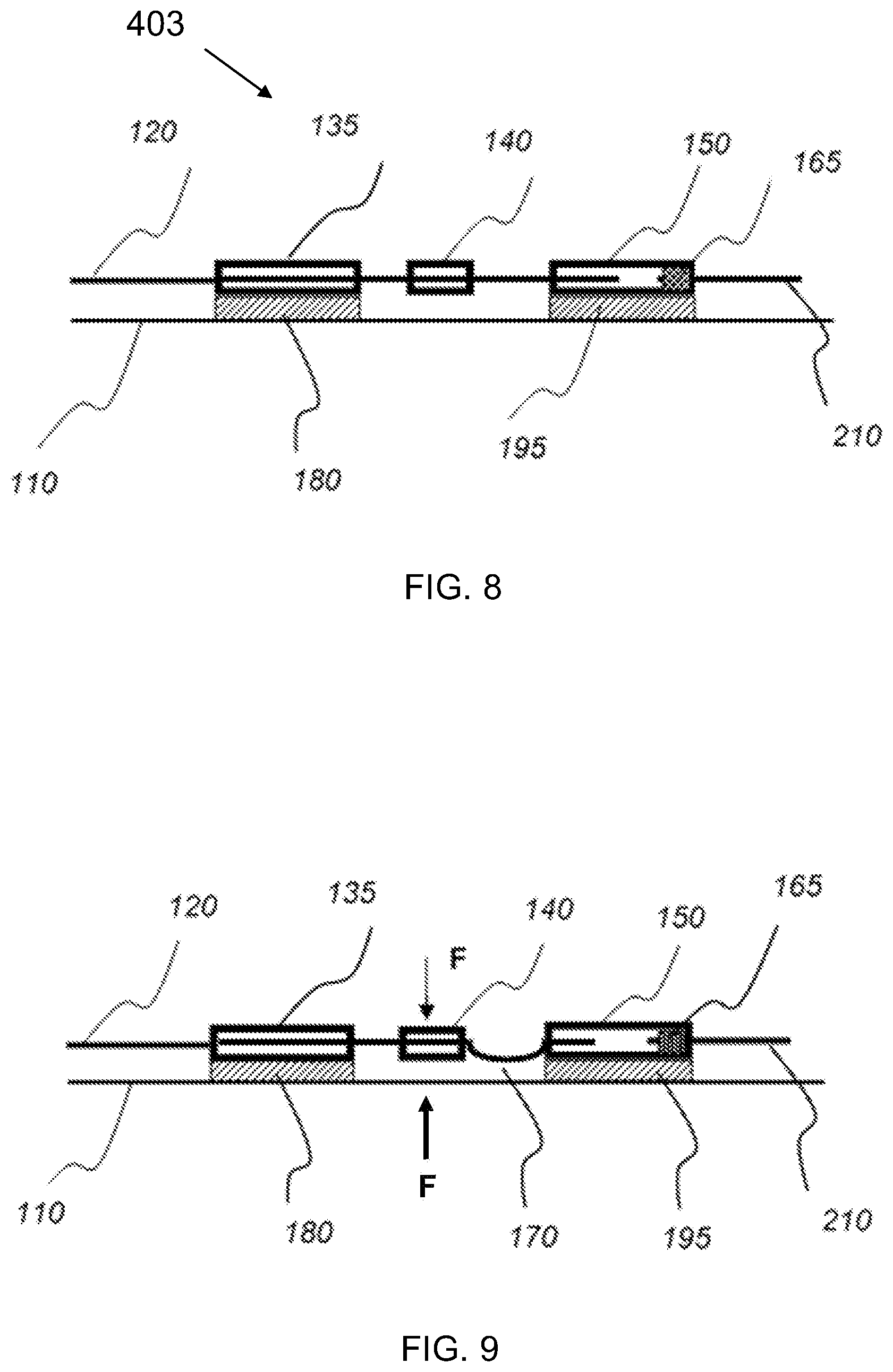 Patent US12551380 Figure 6 – Sensing device for sensing a compressive pressure