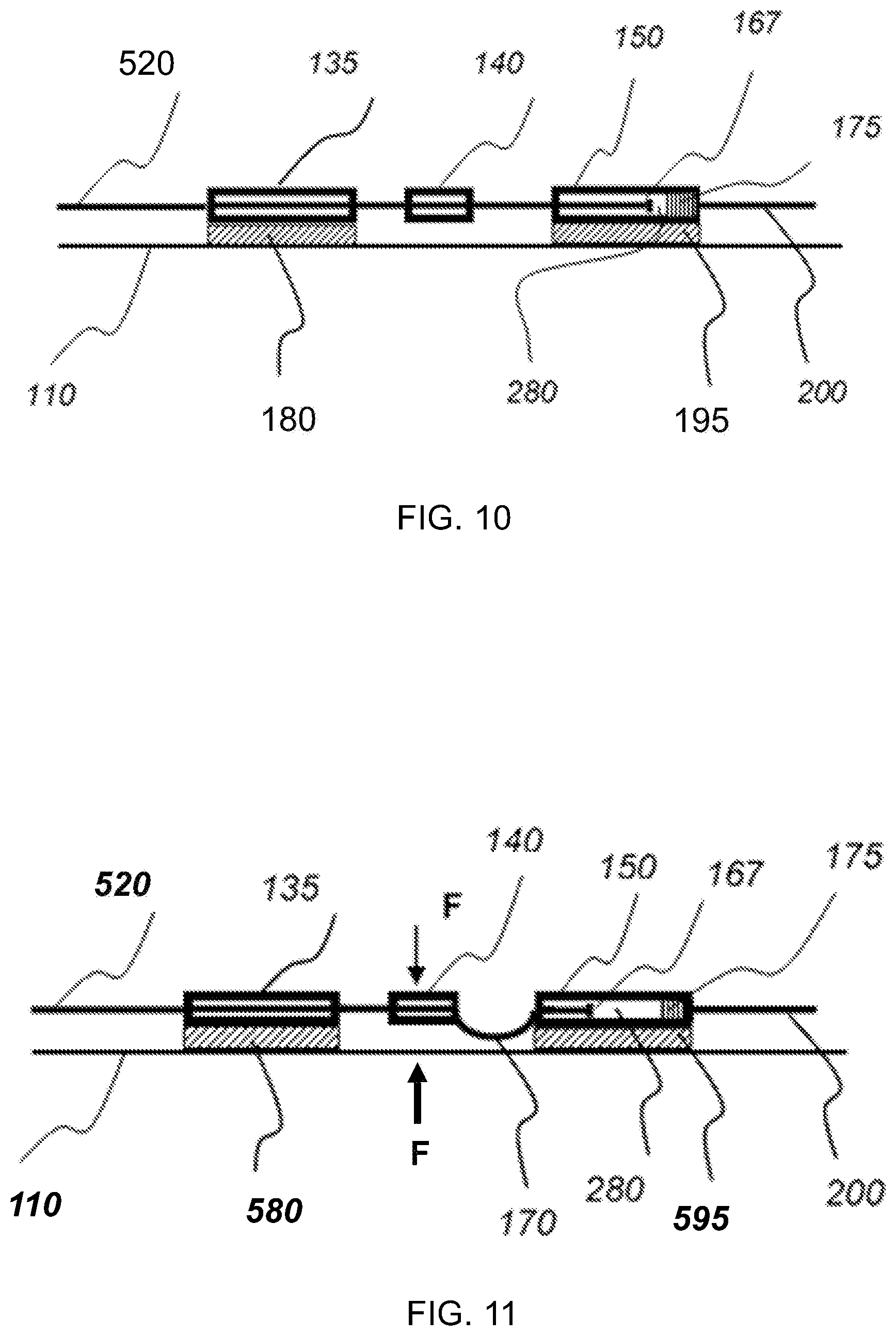 Patent US12551380 Figure 7 – Sensing device for sensing a compressive pressure