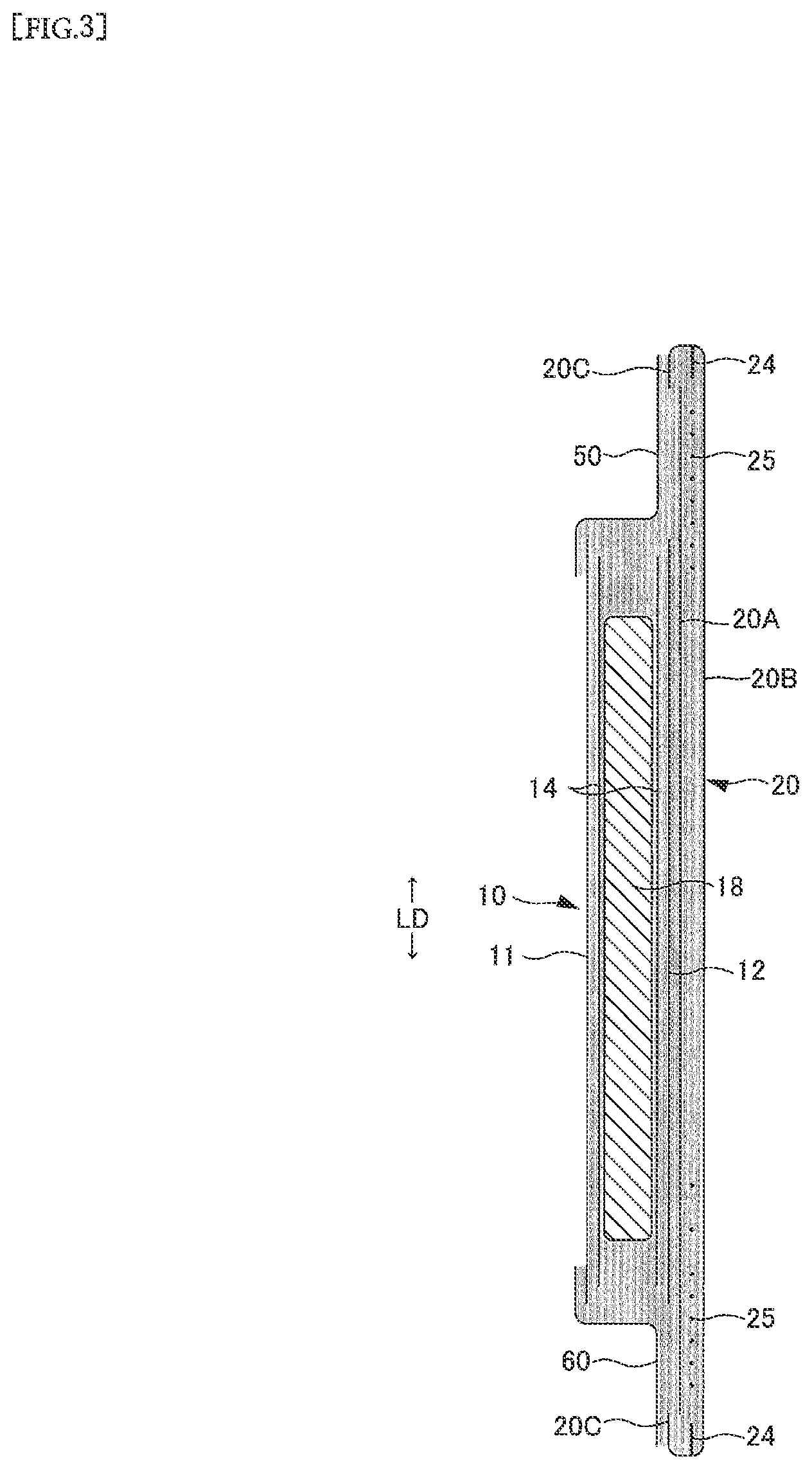 Patent US12551382 Figure 3 – Disposable wearing article