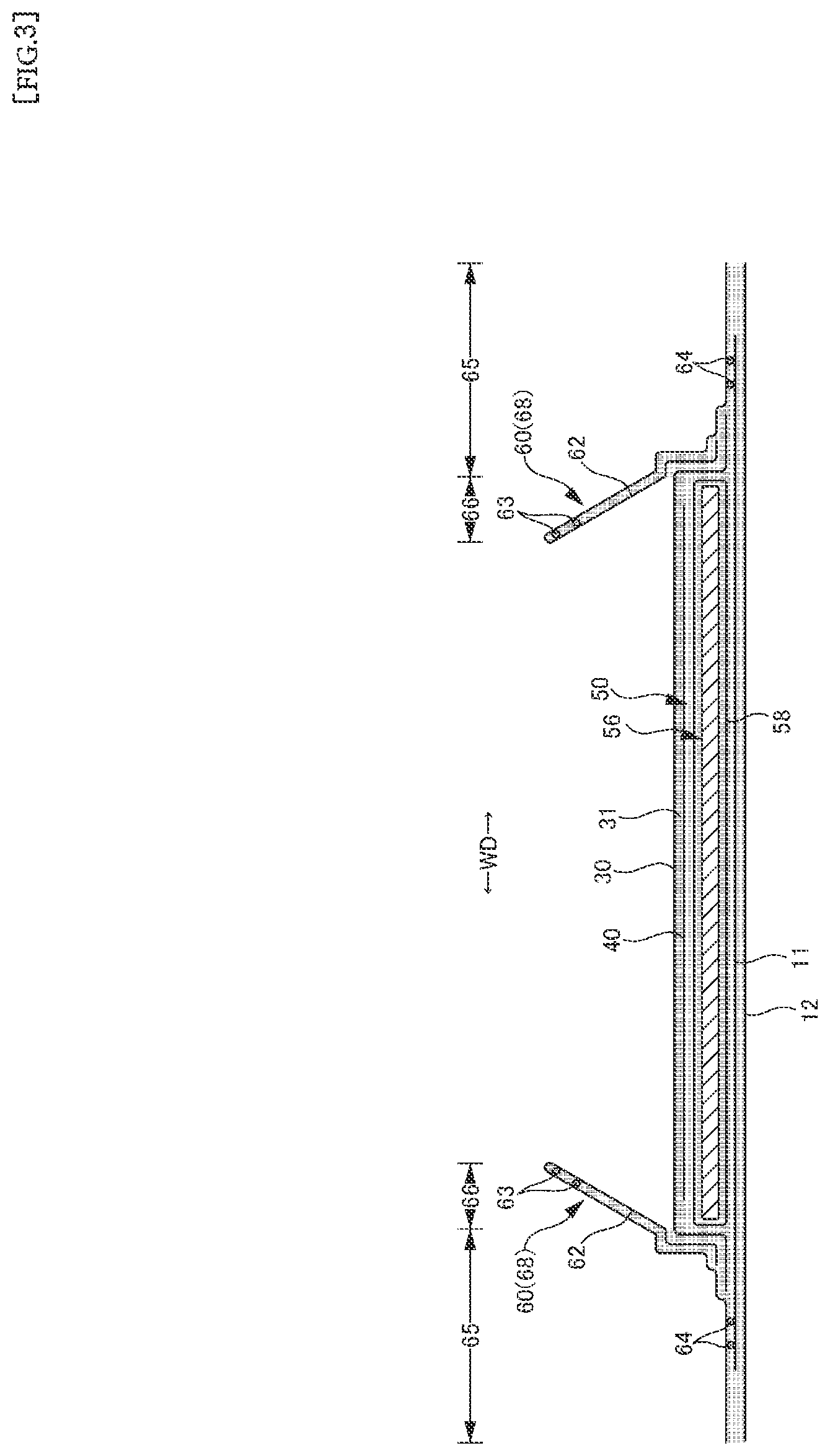 Patent US12551384 Figure 3 – Disposable wearing article and method for manufacturing the same