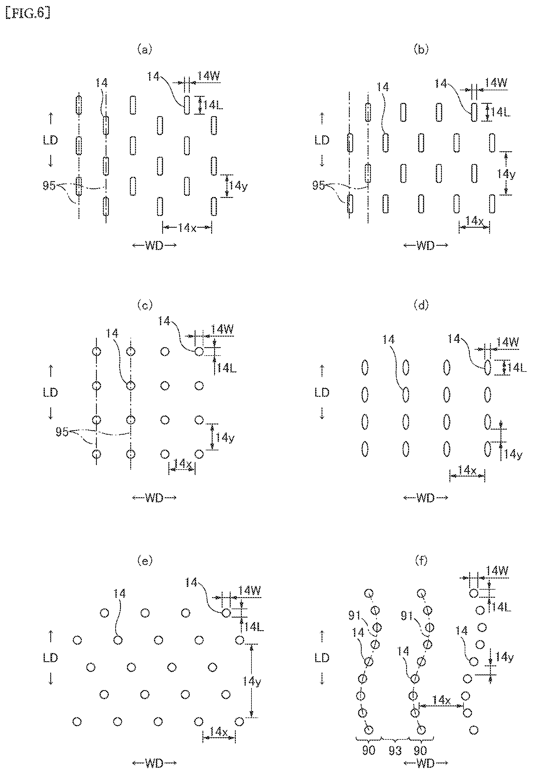 Patent US12551384 Figure 6 – Disposable wearing article and method for manufacturing the same