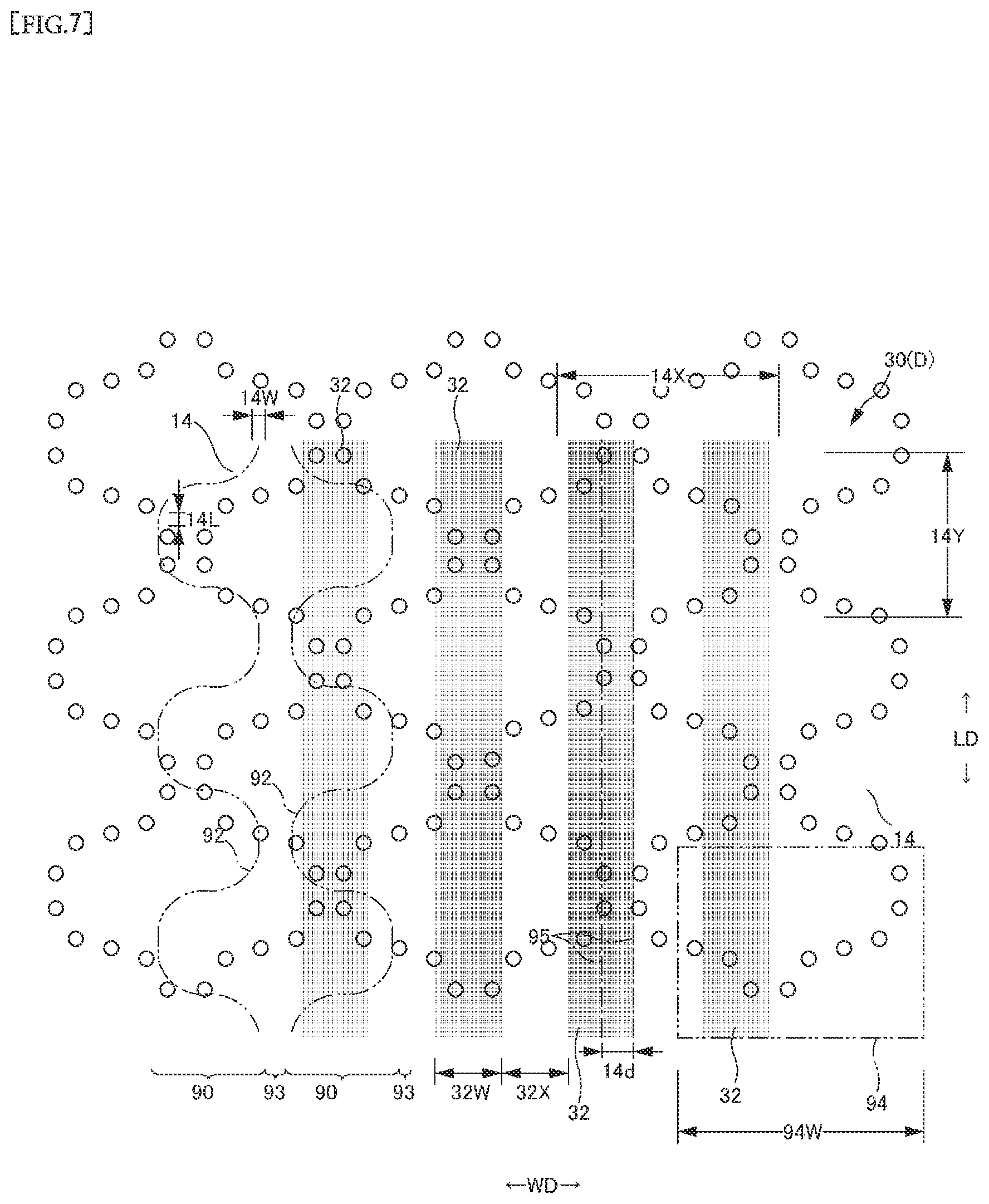 Patent US12551384 Figure 7 – Disposable wearing article and method for manufacturing the same