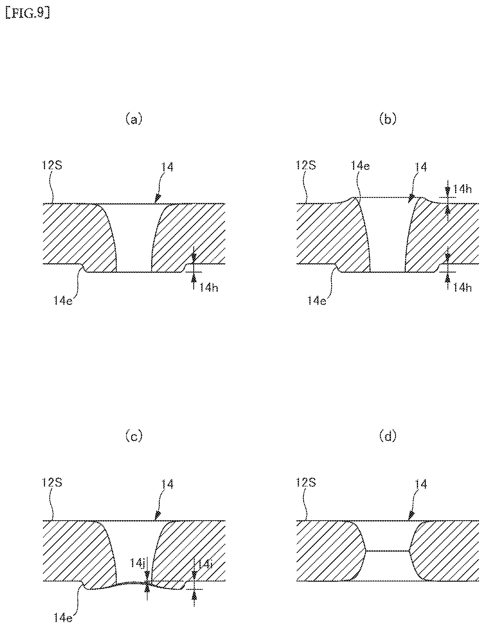 Patent US12551384 Figure 9 – Disposable wearing article and method for manufacturing the same