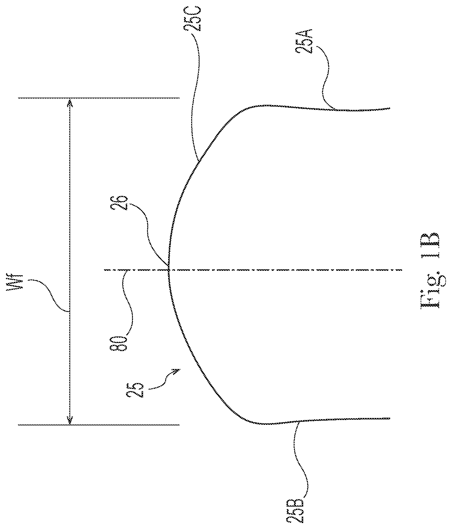 Patent US12551386 Figure 2 – Feminine hygiene article with improved wings