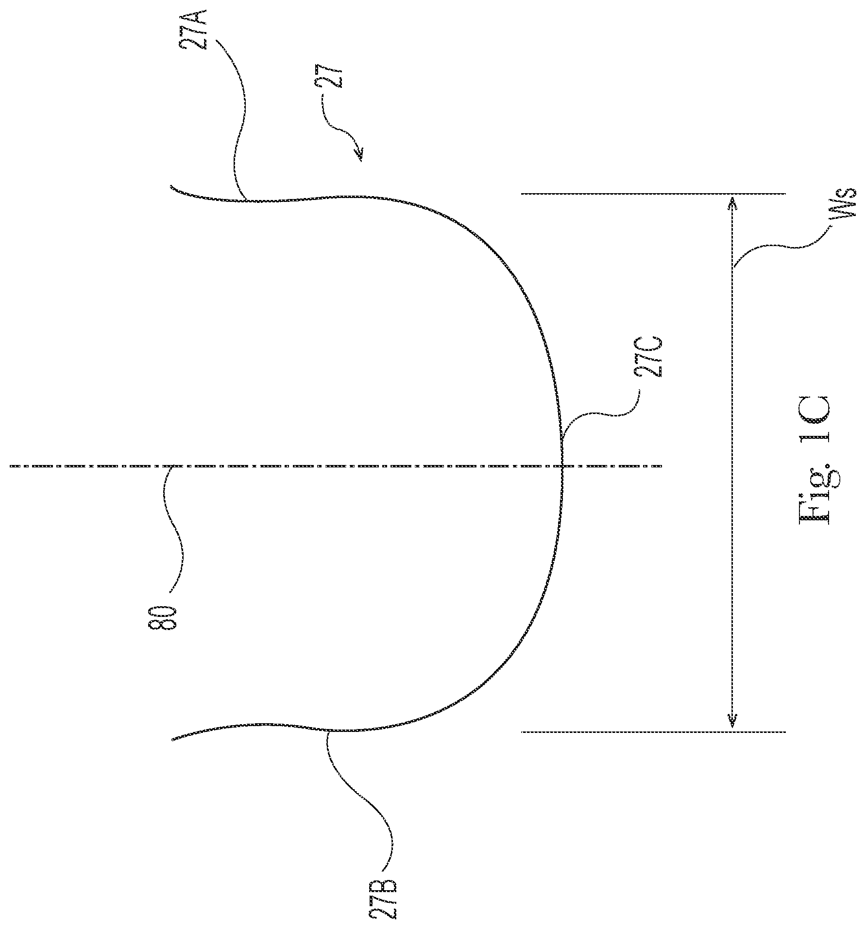 Patent US12551386 Figure 3 – Feminine hygiene article with improved wings