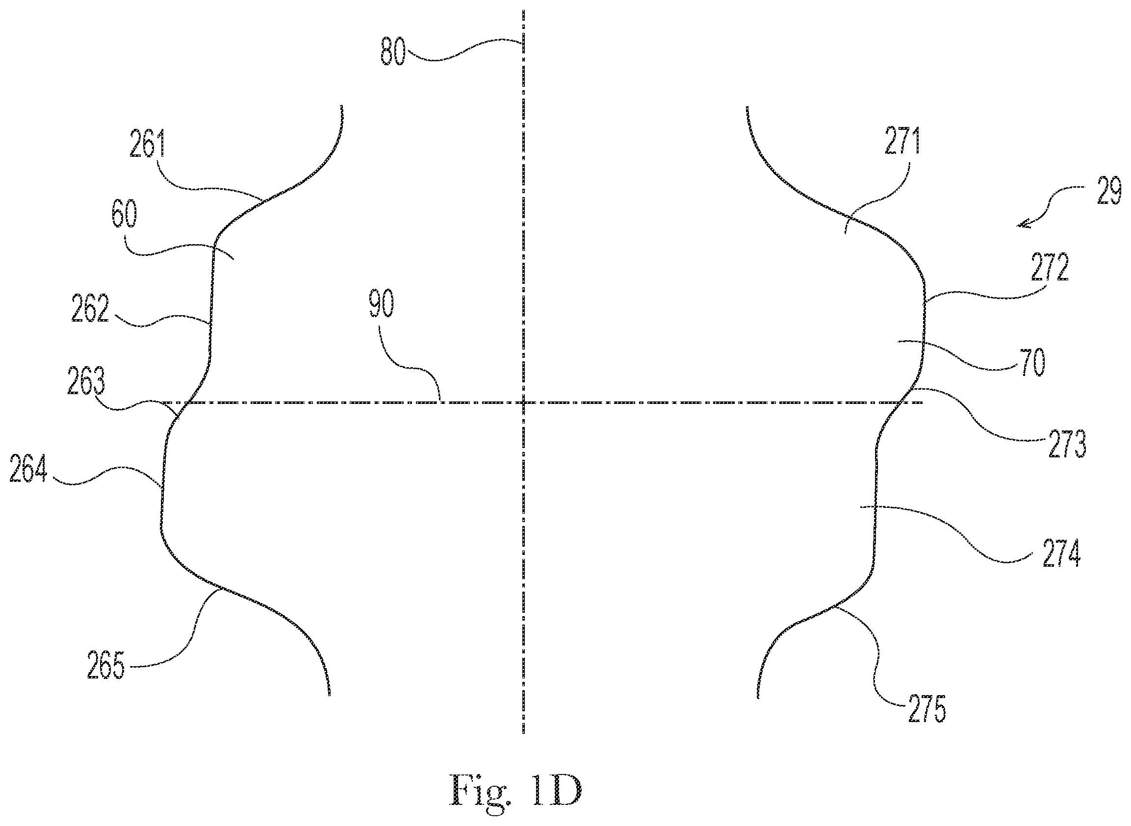 Patent US12551386 Figure 4 – Feminine hygiene article with improved wings