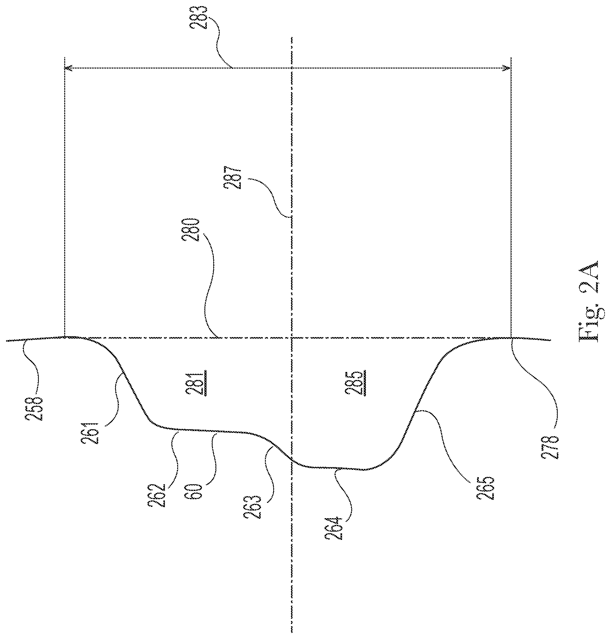 Patent US12551386 Figure 7 – Feminine hygiene article with improved wings