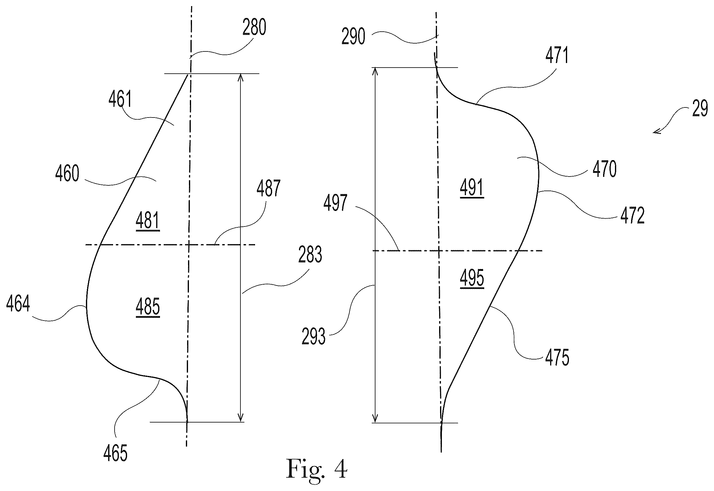 Patent US12551386 Figure 10 – Feminine hygiene article with improved wings