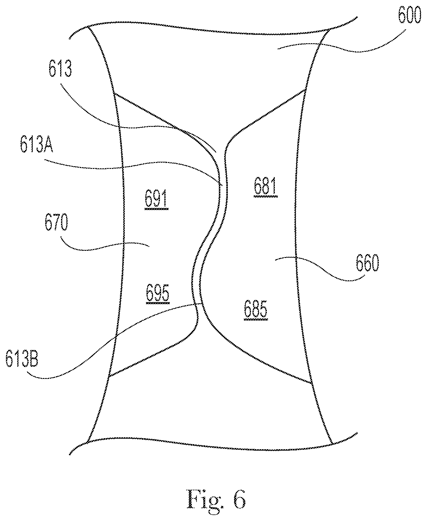 Patent US12551386 Figure 12 – Feminine hygiene article with improved wings