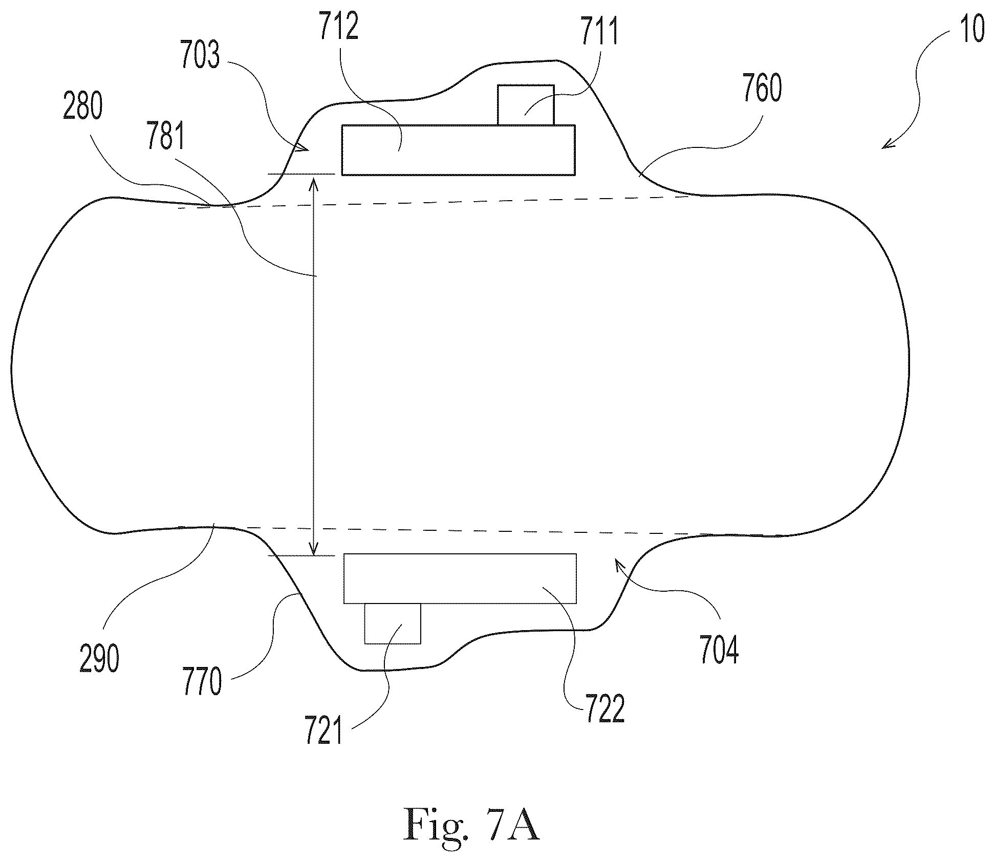 Patent US12551386 Figure 13 – Feminine hygiene article with improved wings