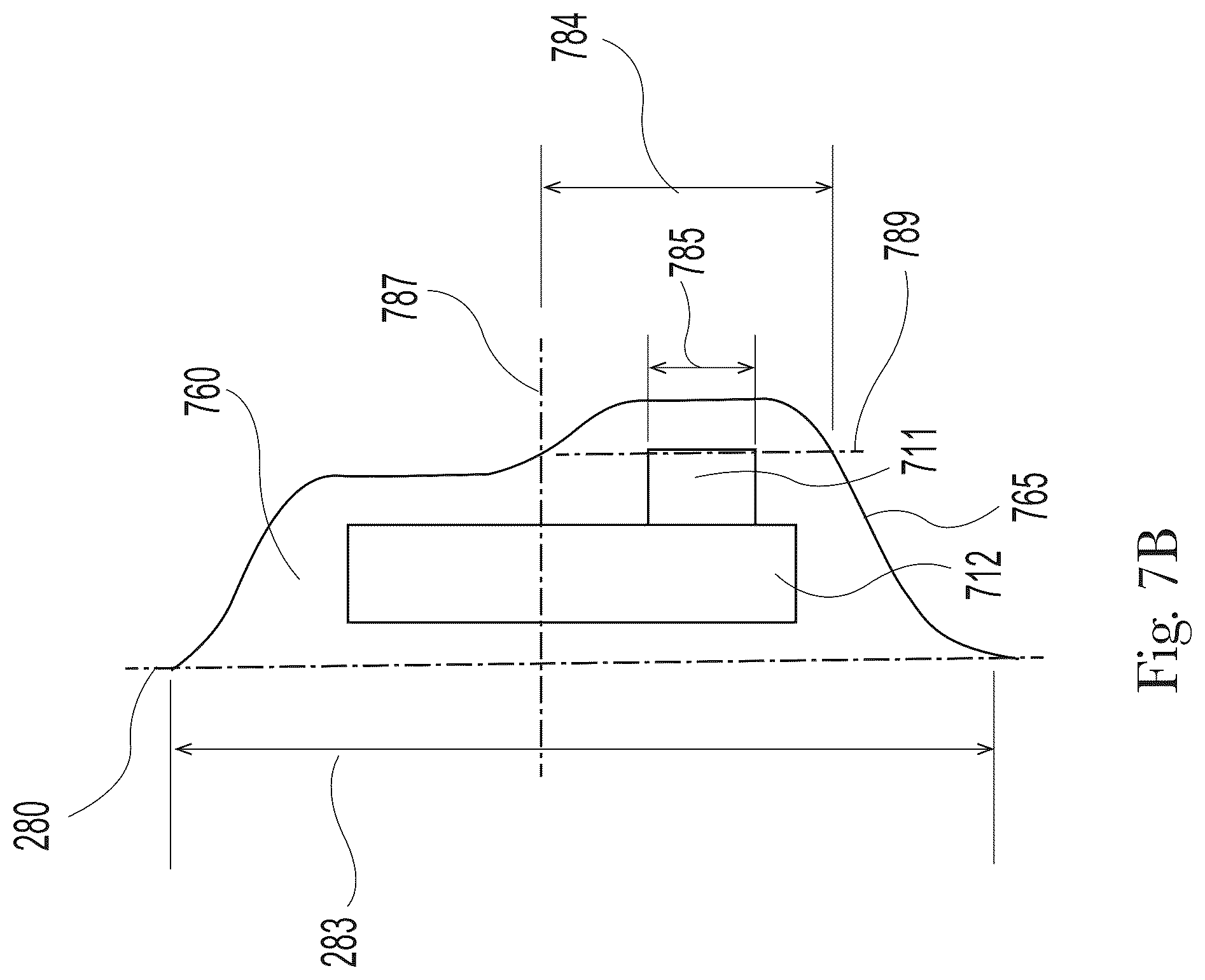 Patent US12551386 Figure 14 – Feminine hygiene article with improved wings
