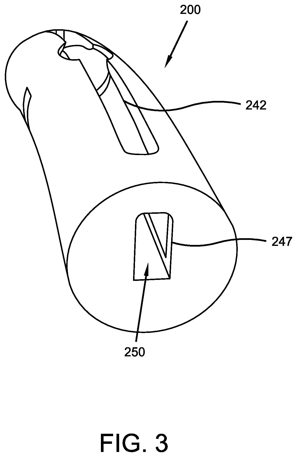 Patent US12551387 Figure 3 – Wheelchair mobility lever device