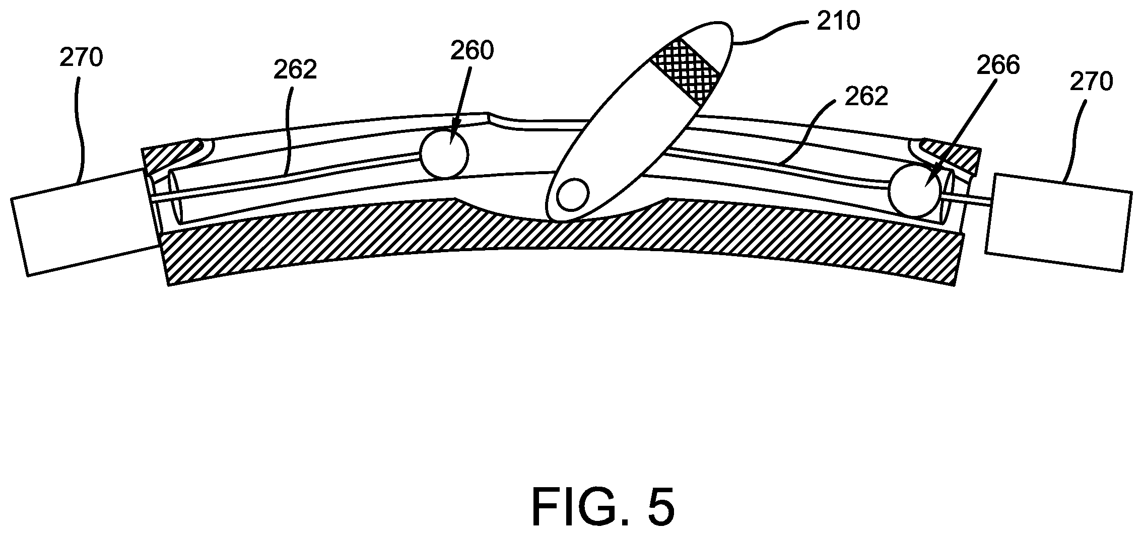 Patent US12551387 Figure 5 – Wheelchair mobility lever device