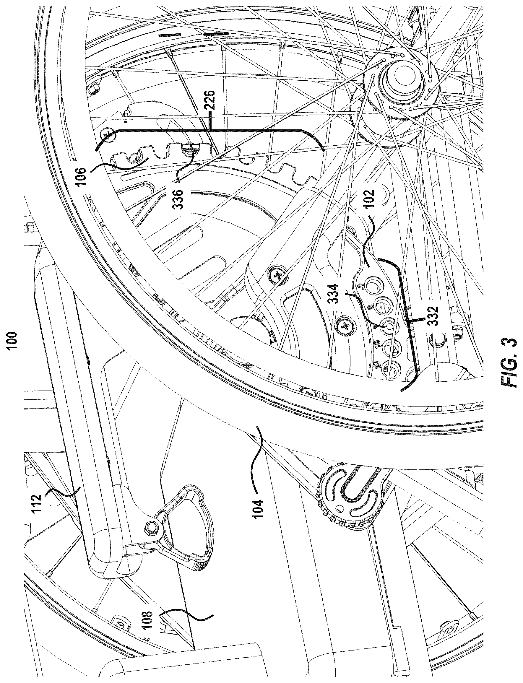 Patent US12551389 Figure 3 – Wheelchair side plate