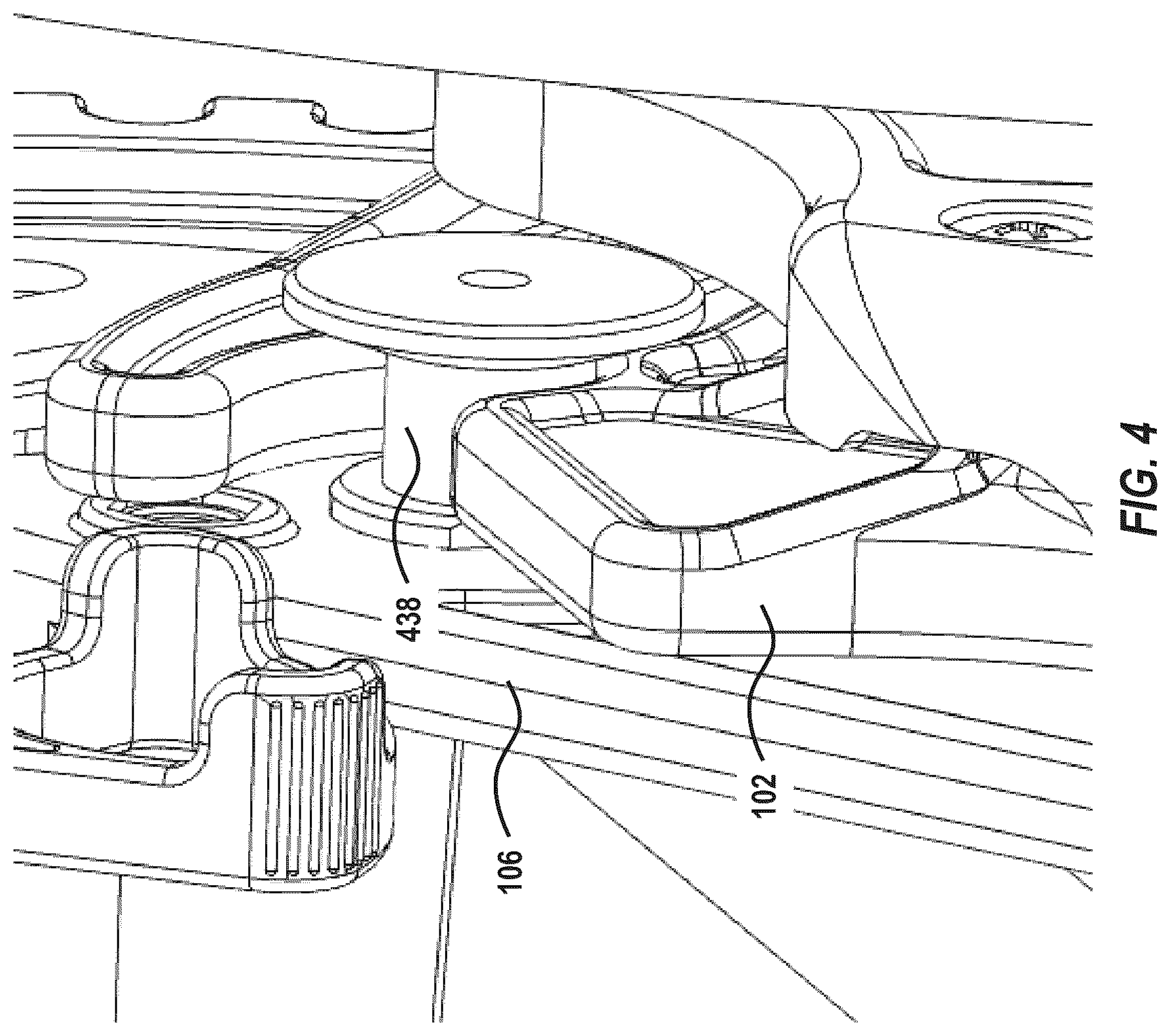Patent US12551389 Figure 4 – Wheelchair side plate