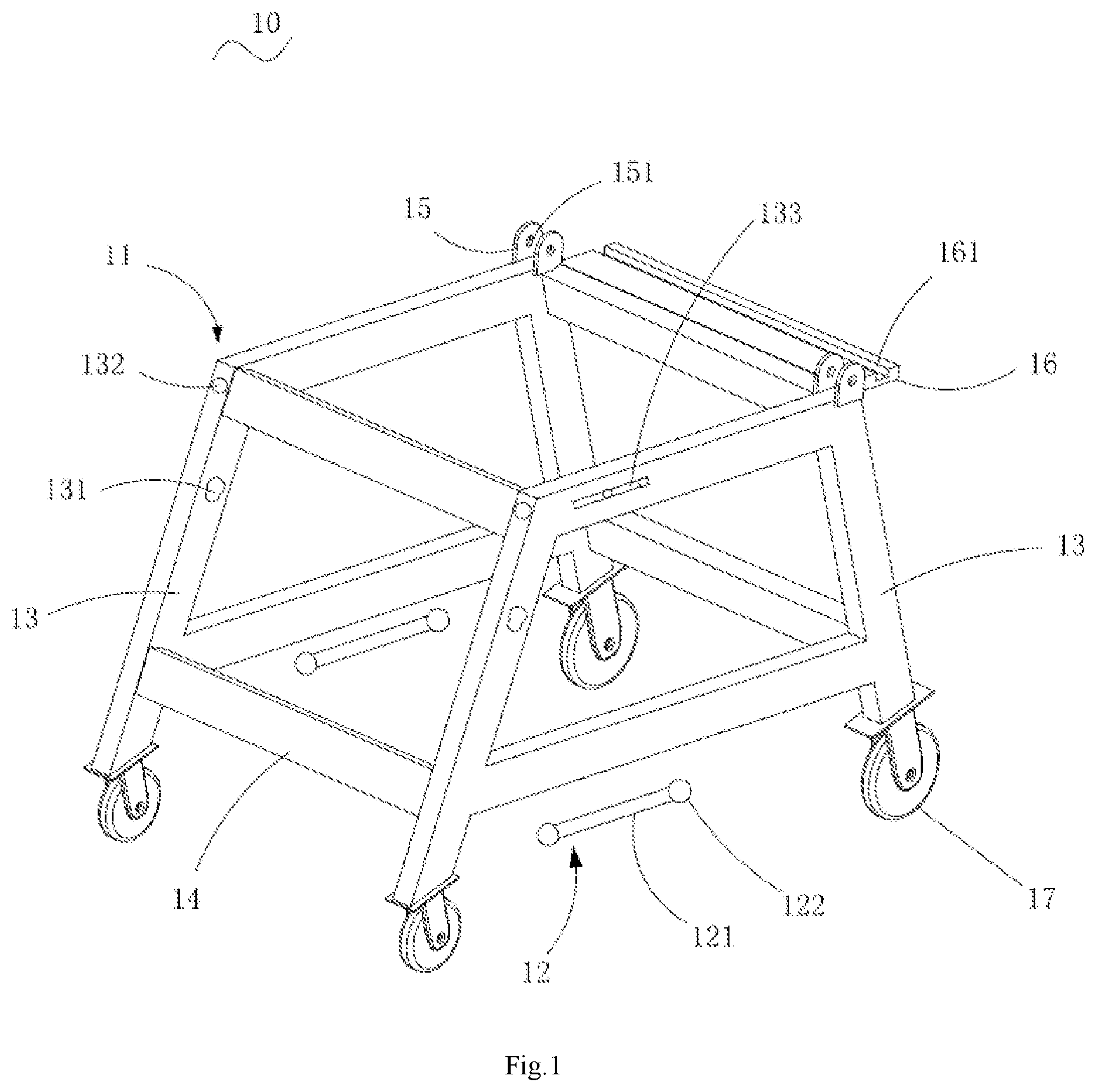 Patent US12551390 Figure 1 – Multifunctional care device