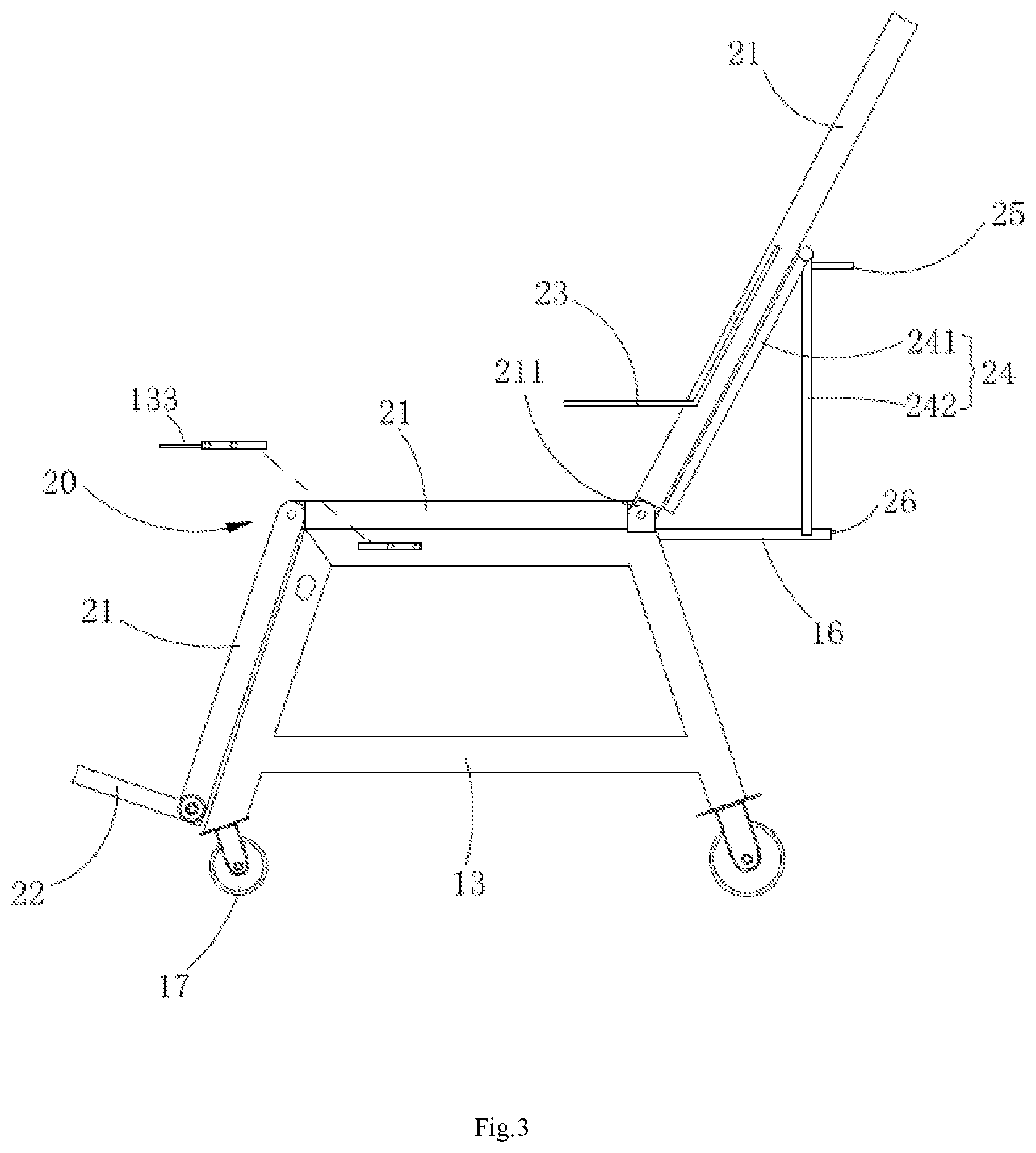 Patent US12551390 Figure 3 – Multifunctional care device