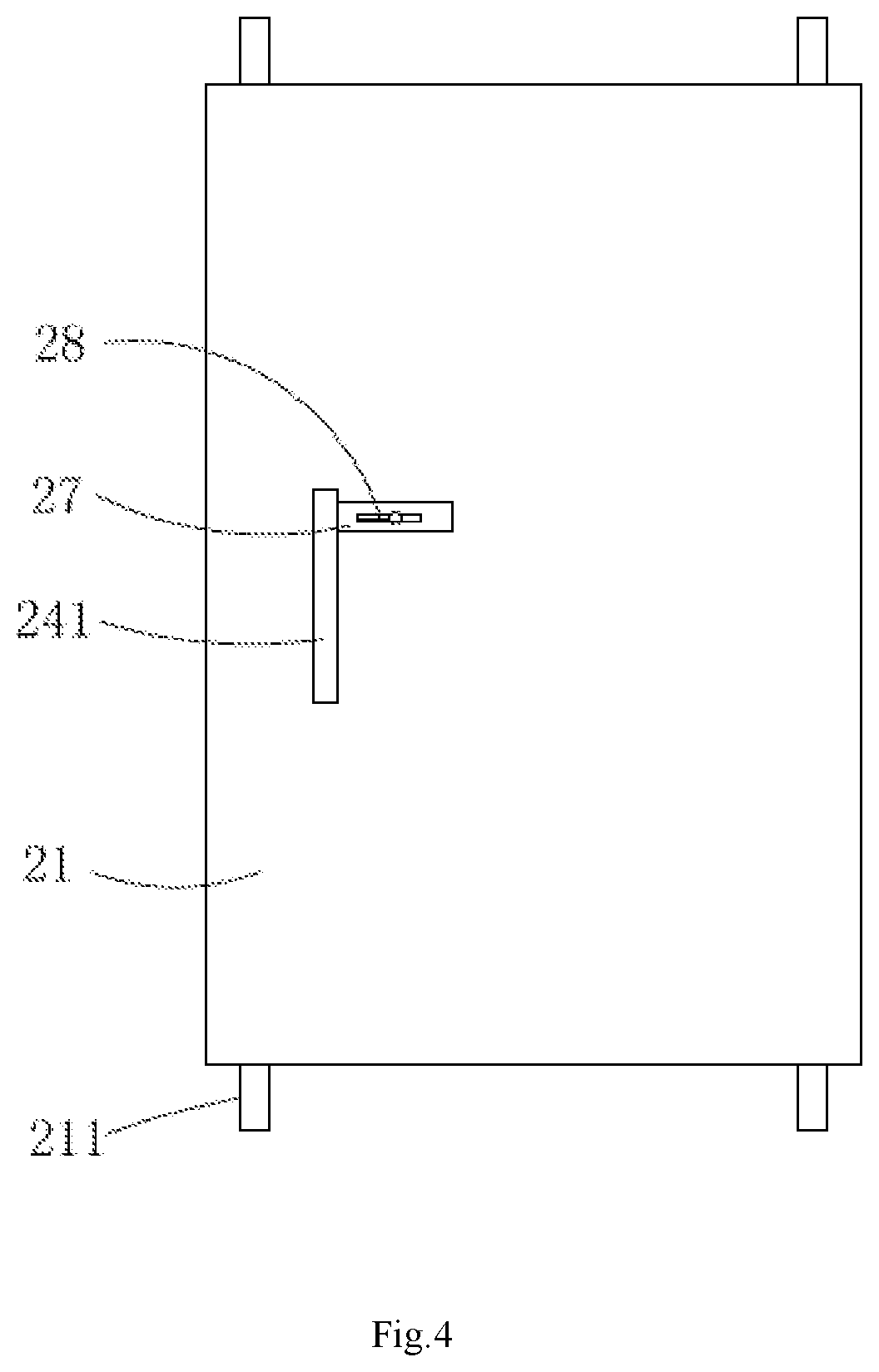 Patent US12551390 Figure 4 – Multifunctional care device
