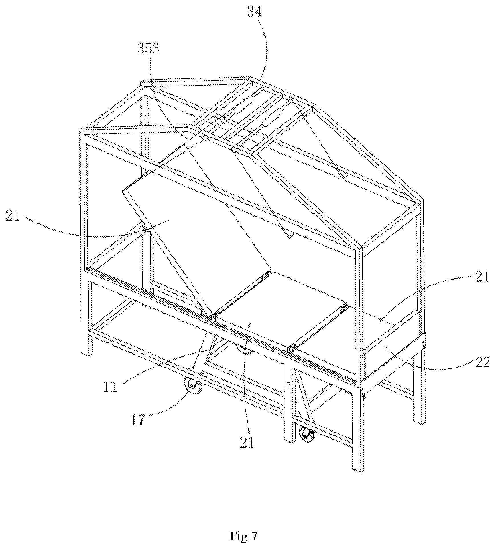 Patent US12551390 Figure 7 – Multifunctional care device