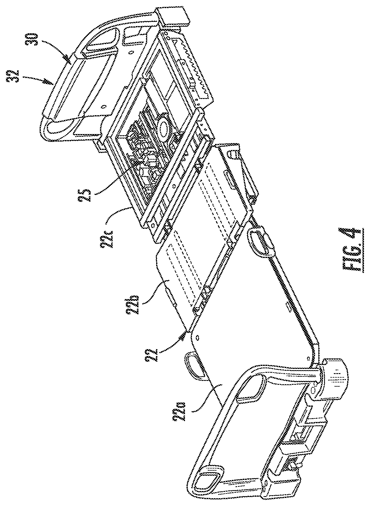 Patent US12551391 Figure 4 – Patient support with improved control