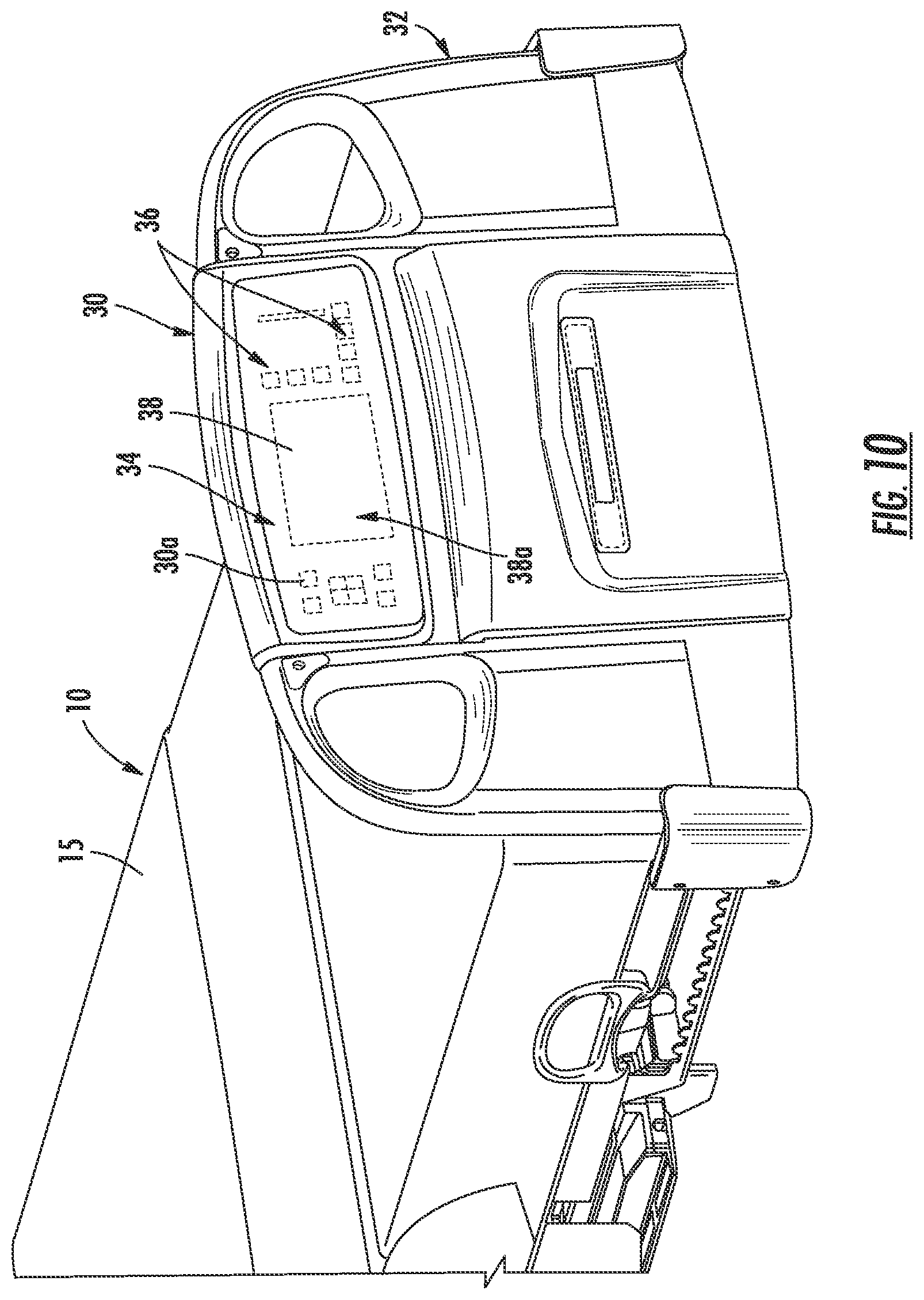 Patent US12551391 Figure 10 – Patient support with improved control
