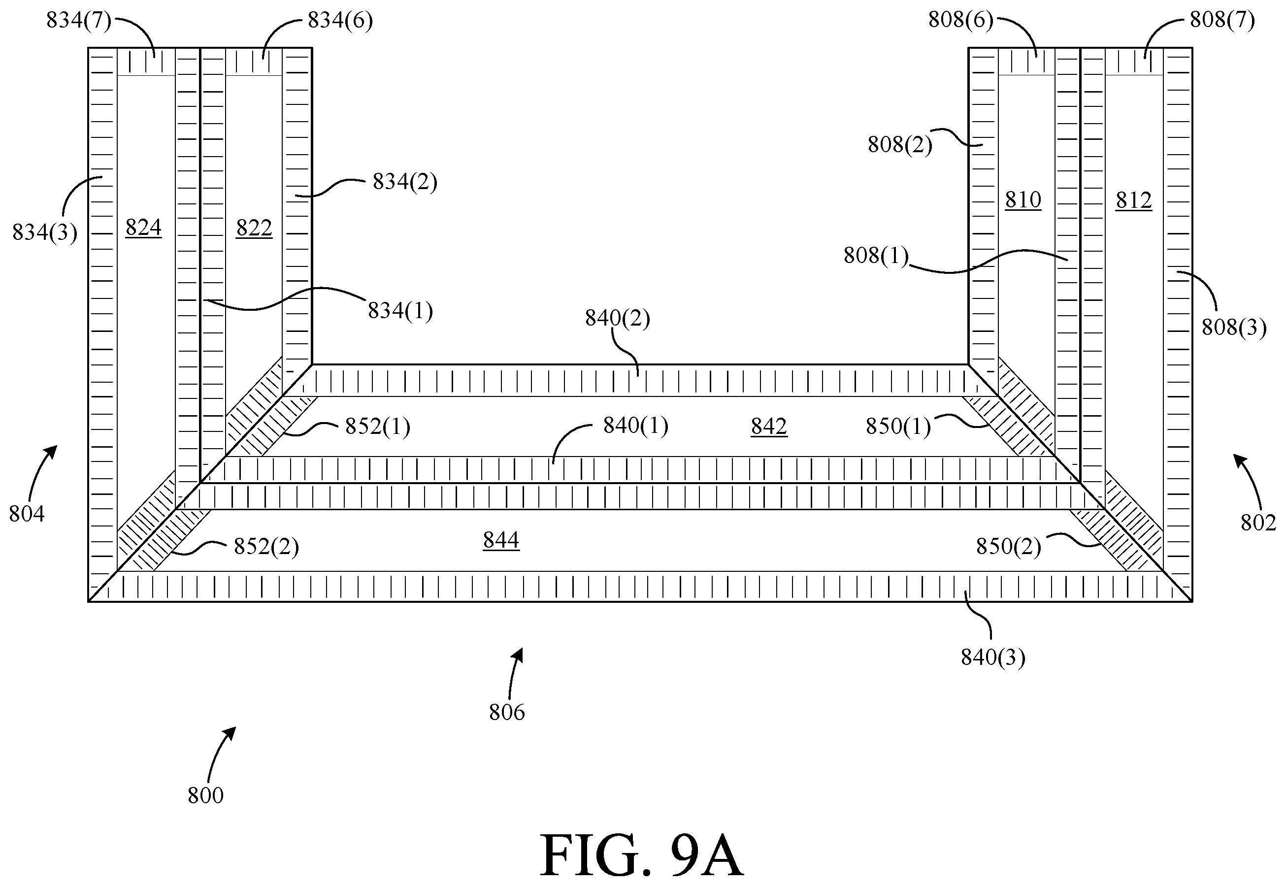 Patent US12551392 Figure 9 – Foot support device