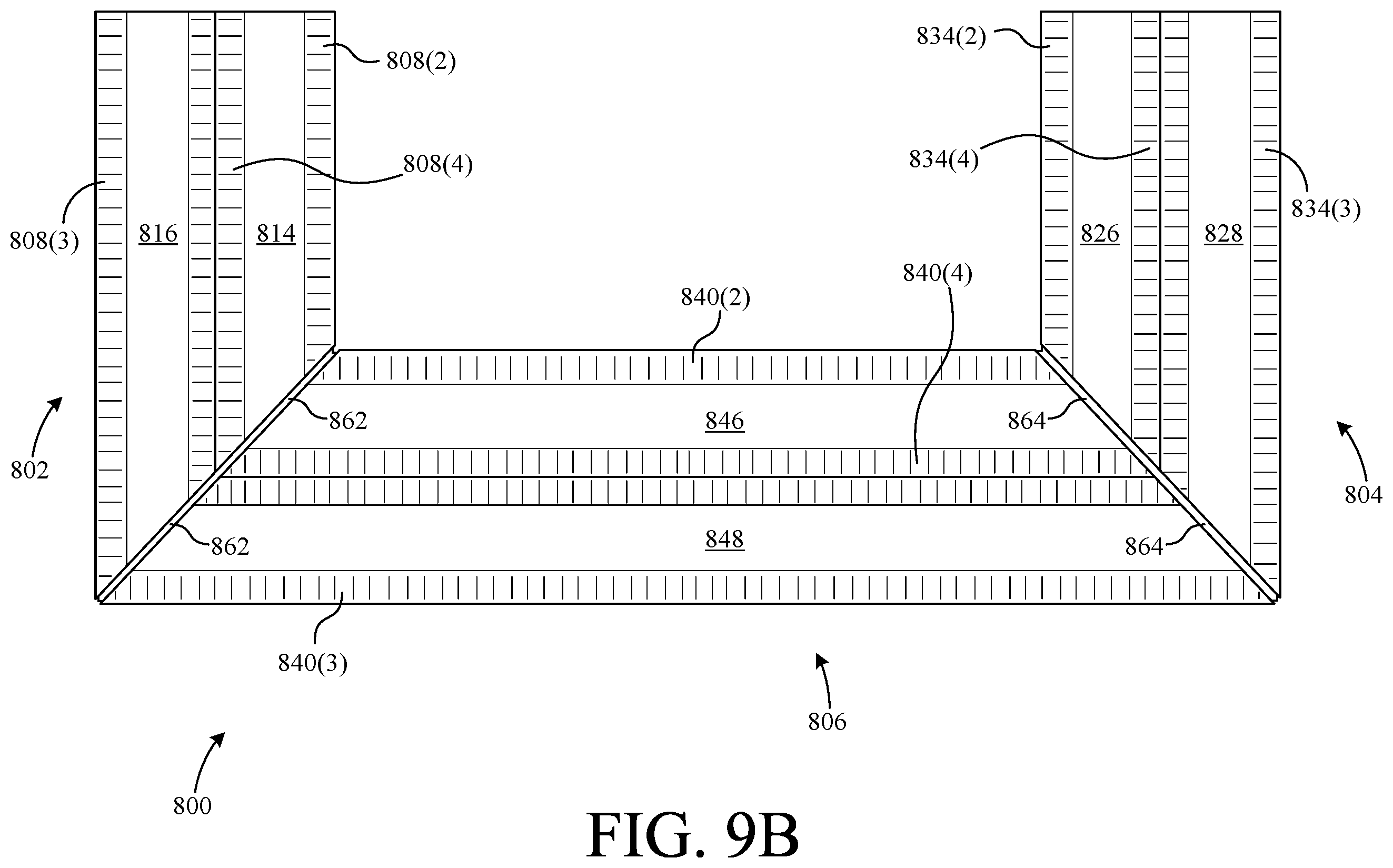 Patent US12551392 Figure 10 – Foot support device