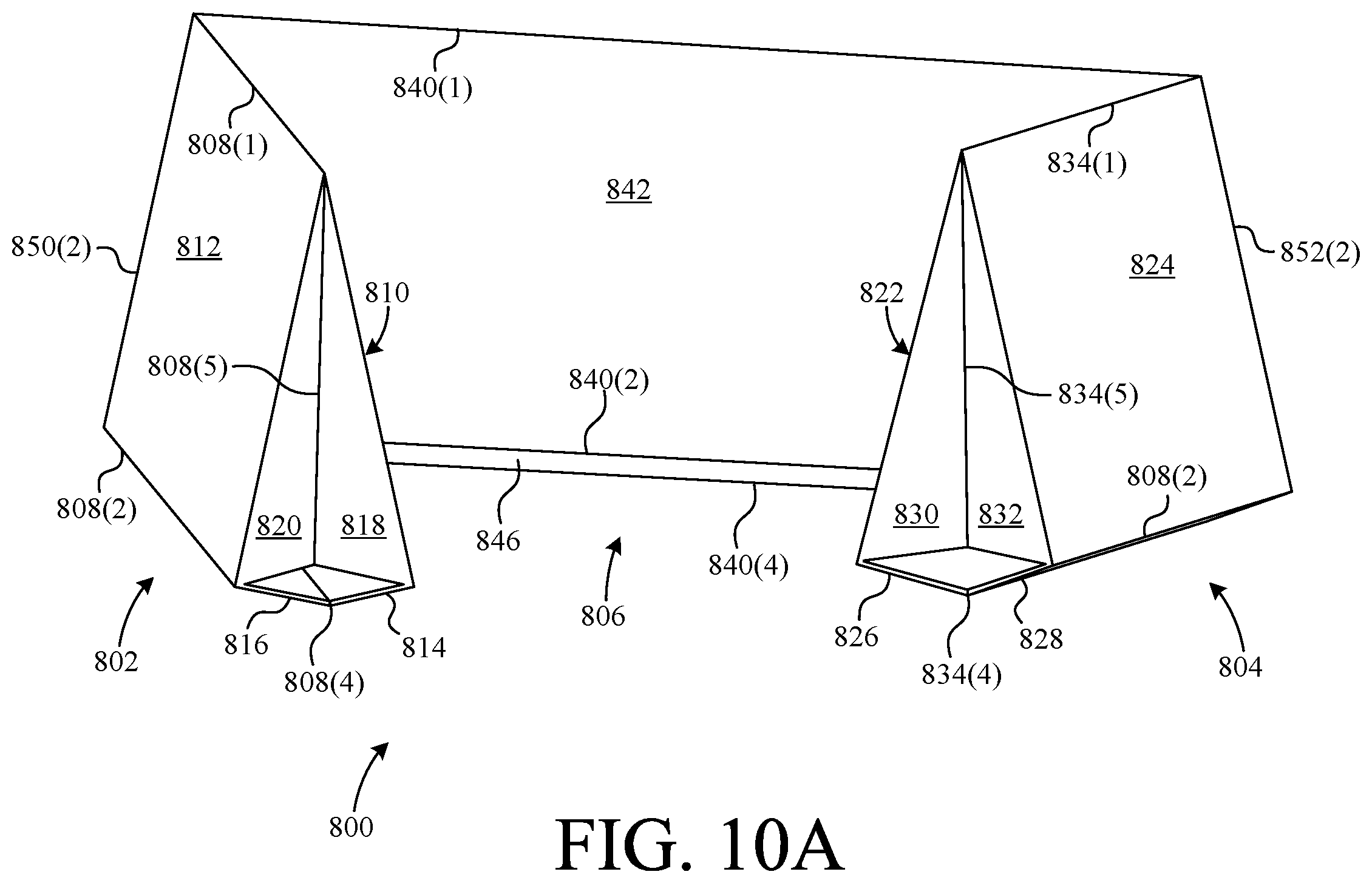 Patent US12551392 Figure 11 – Foot support device