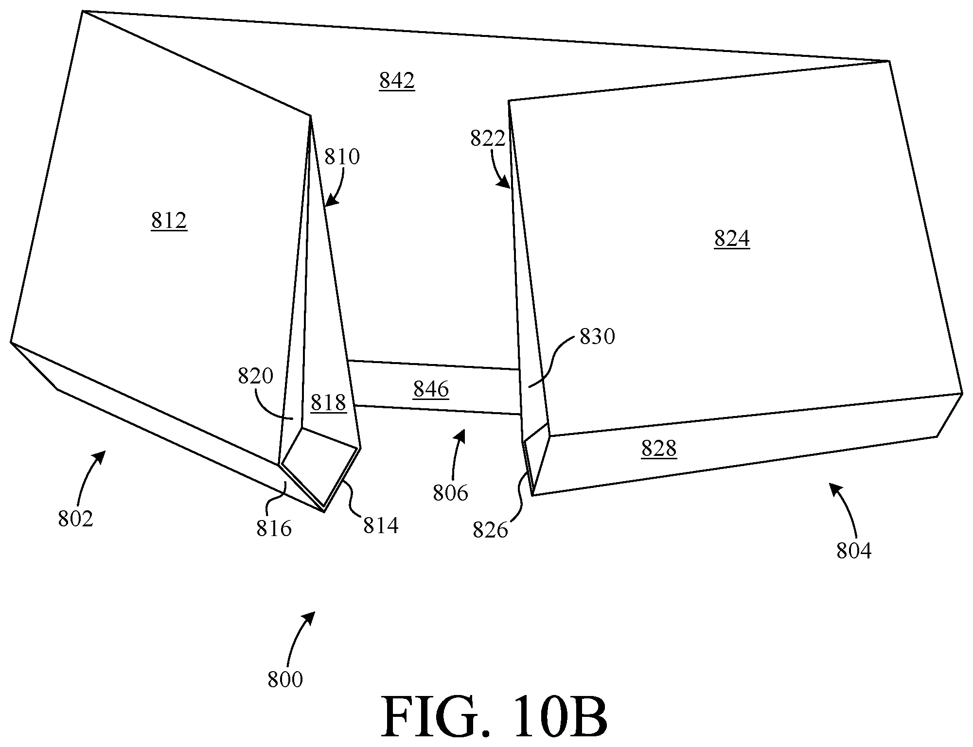 Patent US12551392 Figure 12 – Foot support device