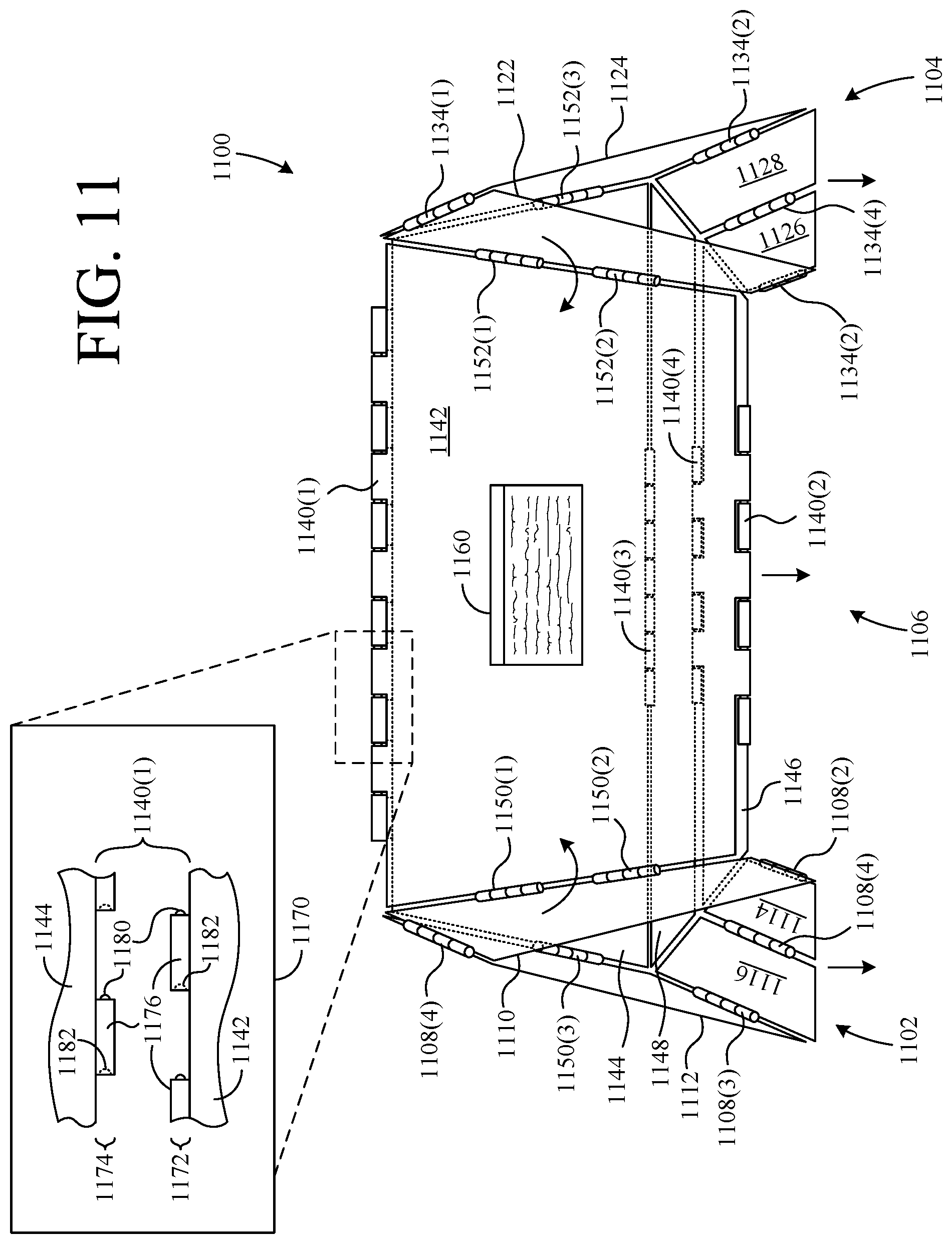 Patent US12551392 Figure 14 – Foot support device