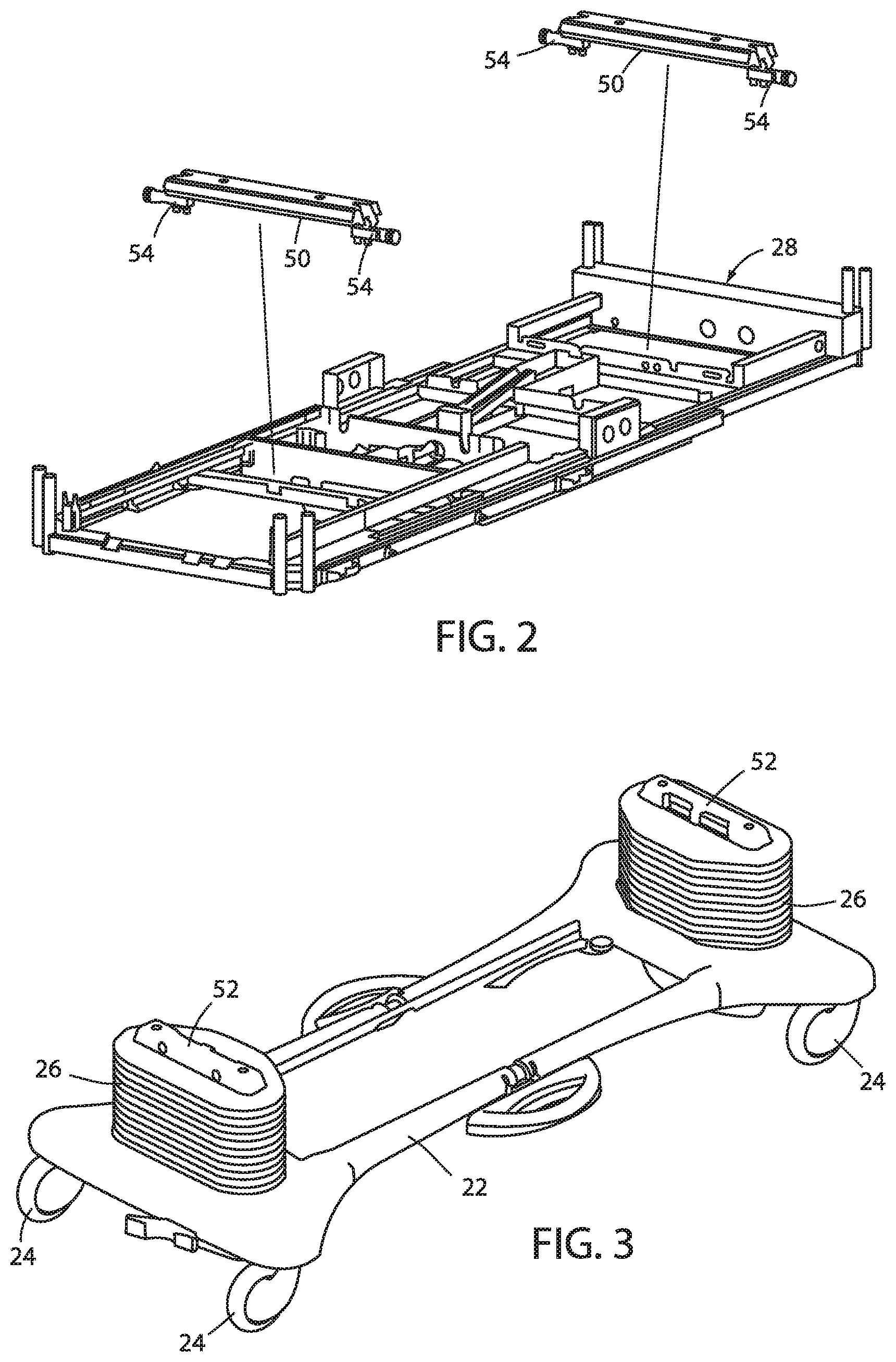 Patent US12551393 Figure 2 – Patient support apparatuses with exit detection systems