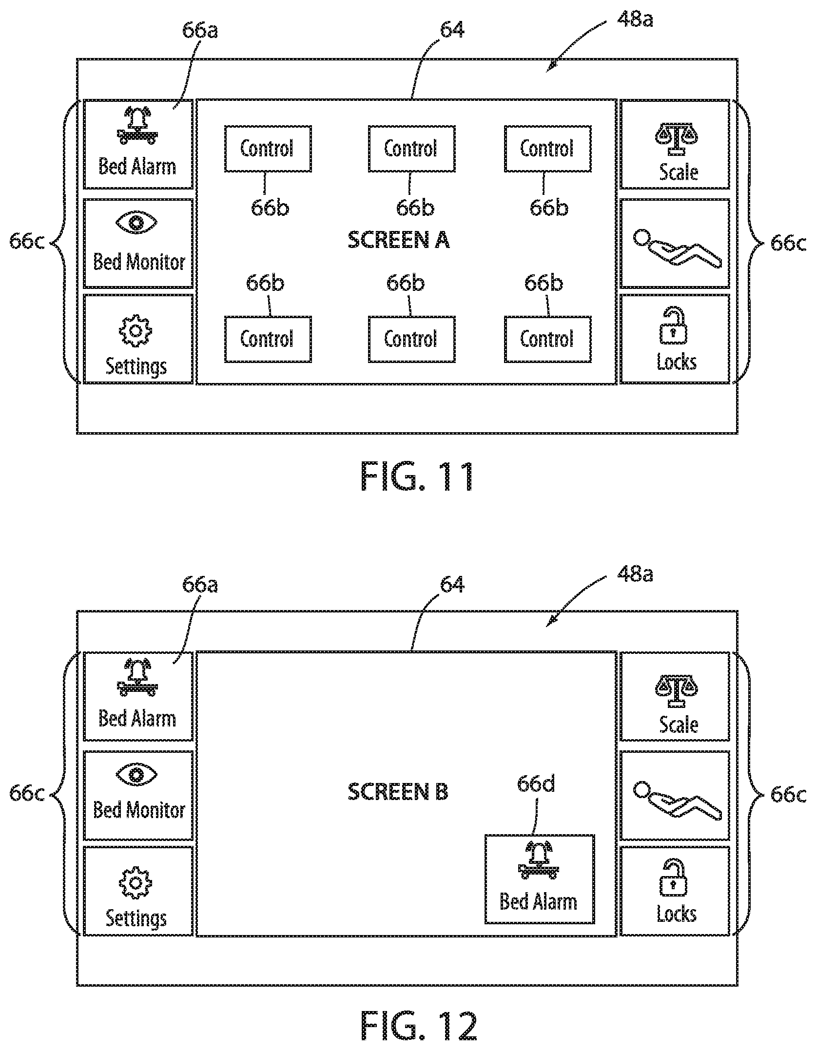 Patent US12551393 Figure 9 – Patient support apparatuses with exit detection systems