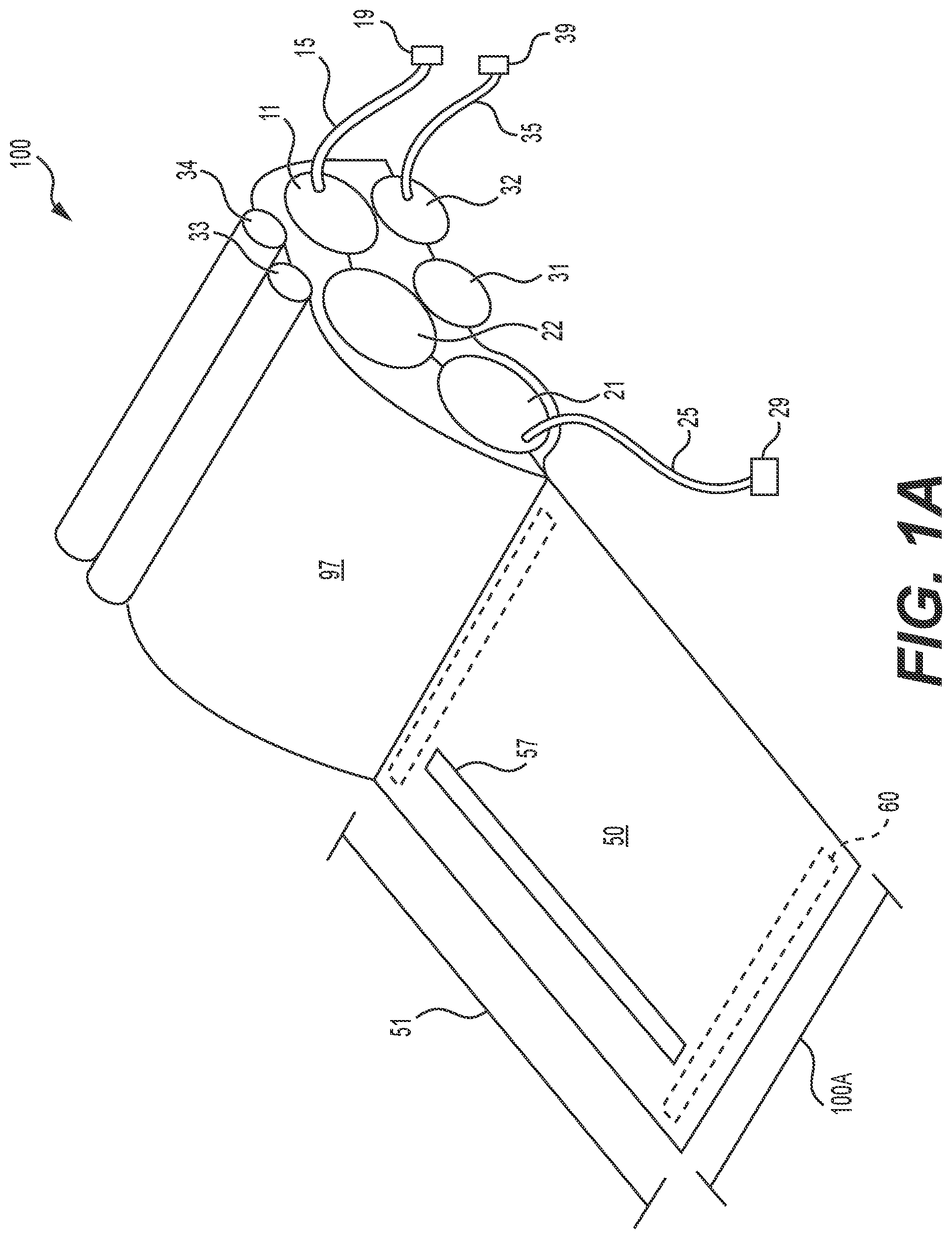 Patent US12551394 Figure 1 – Electro-mechanical controller to support air-pressure-based patient positioning