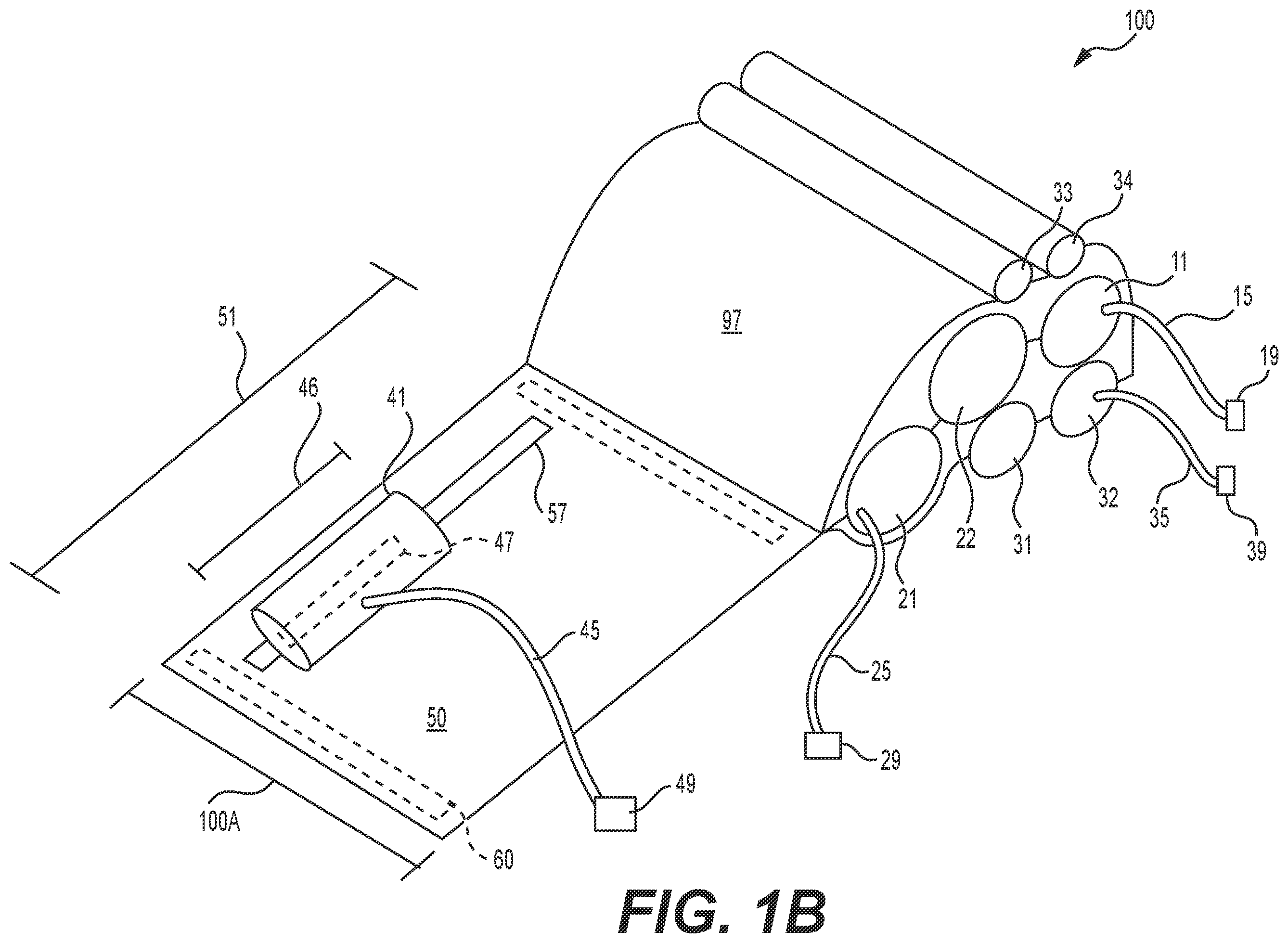 Patent US12551394 Figure 2 – Electro-mechanical controller to support air-pressure-based patient positioning