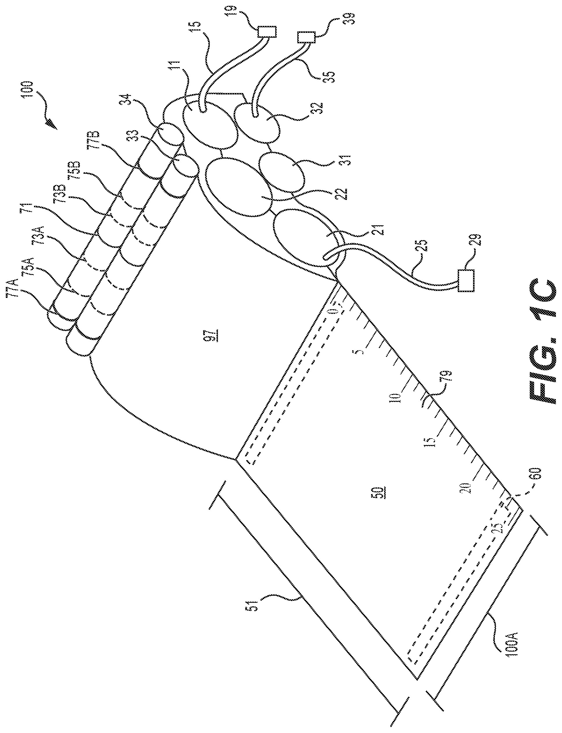 Patent US12551394 Figure 3 – Electro-mechanical controller to support air-pressure-based patient positioning