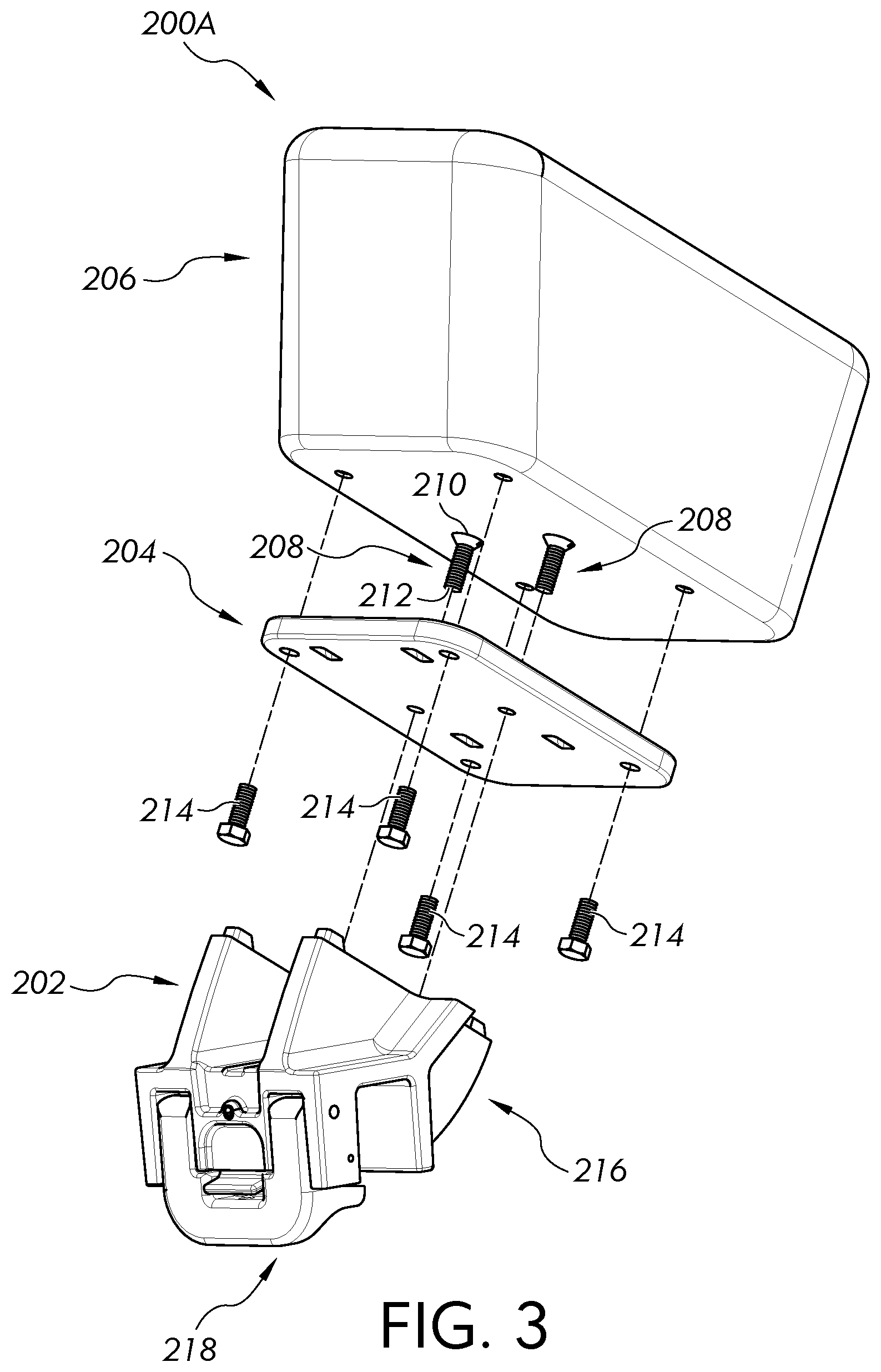 Patent US12551395 Figure 3 – Person support apparatuses including hip and thigh support assemblies
